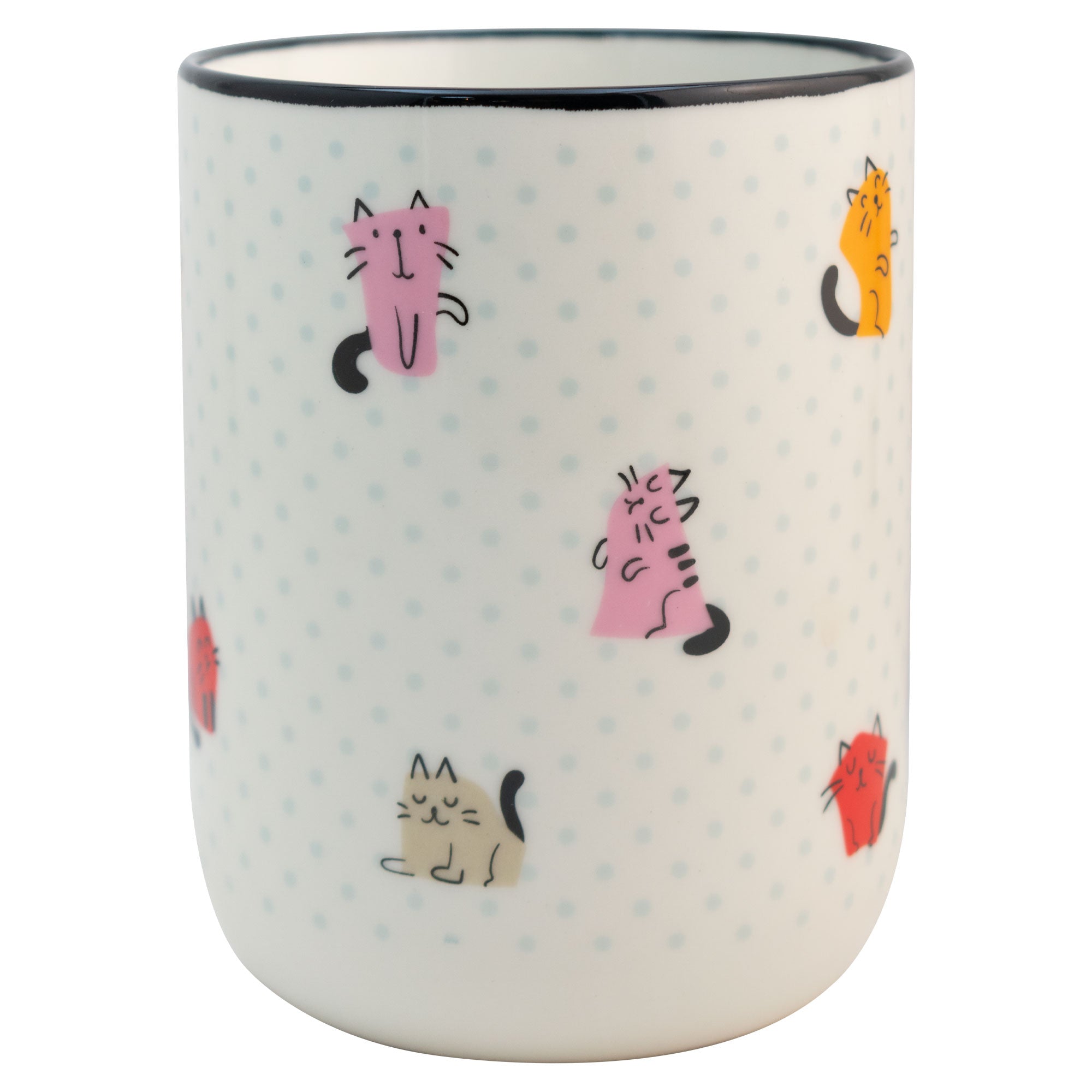 Taza de Porcelana Top Choice GNOMO PERROS Y GATOS 620ml