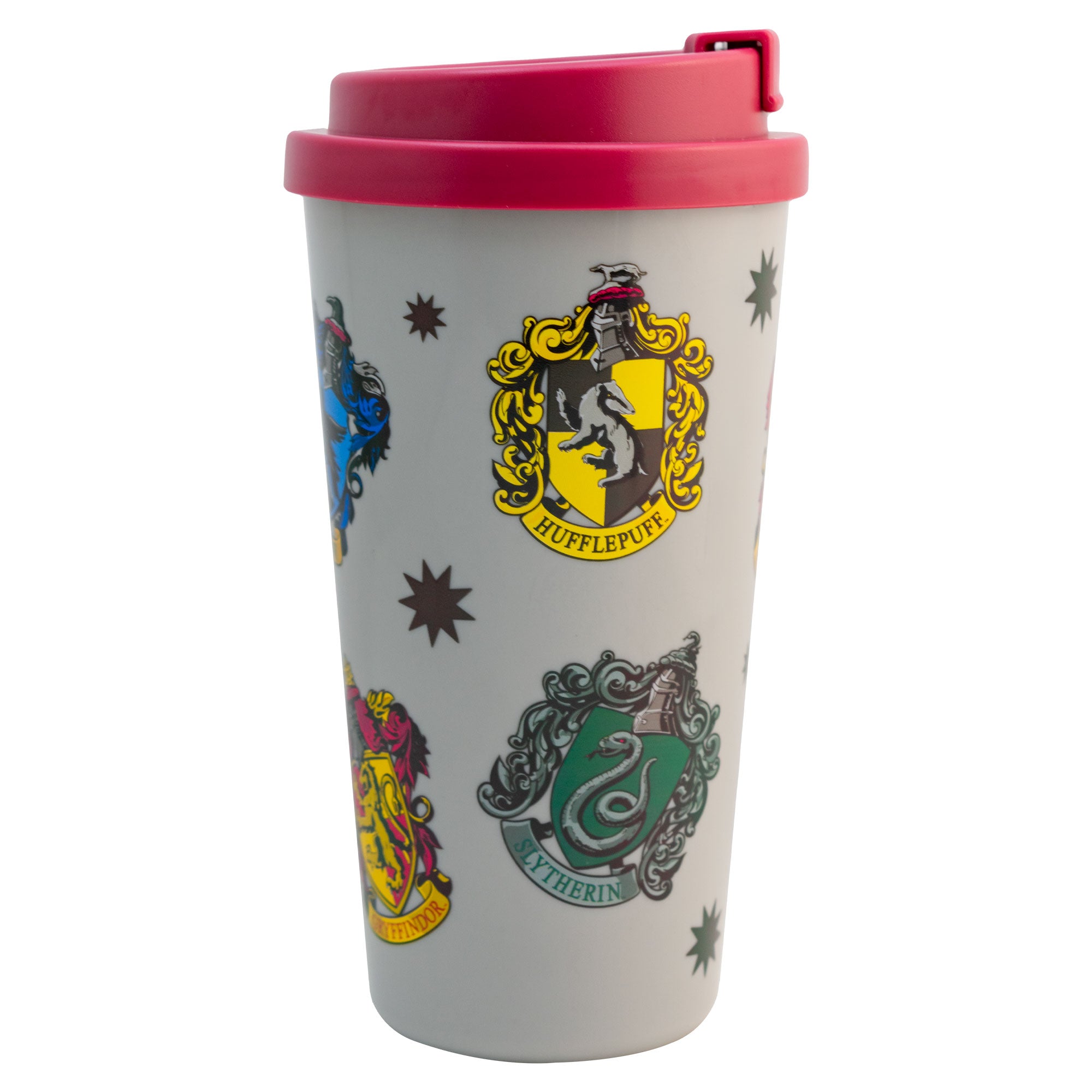 Vaso de Plástico con Tapa para Café Distintos Personajes 500ml