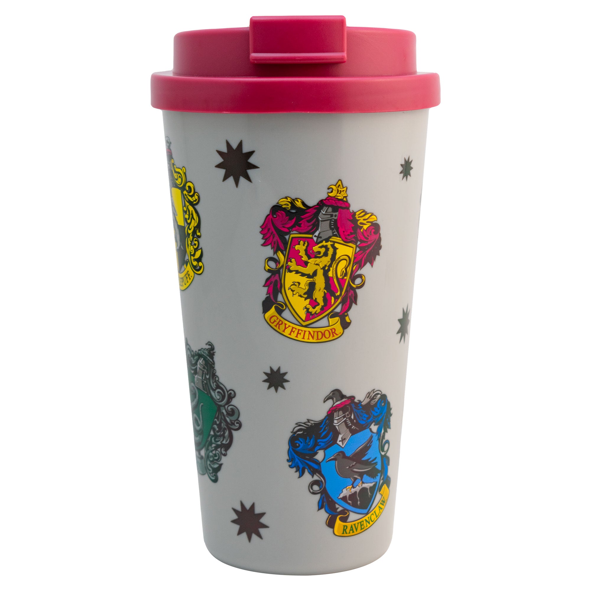 Vaso de Plástico con Tapa para Café Distintos Personajes 500ml