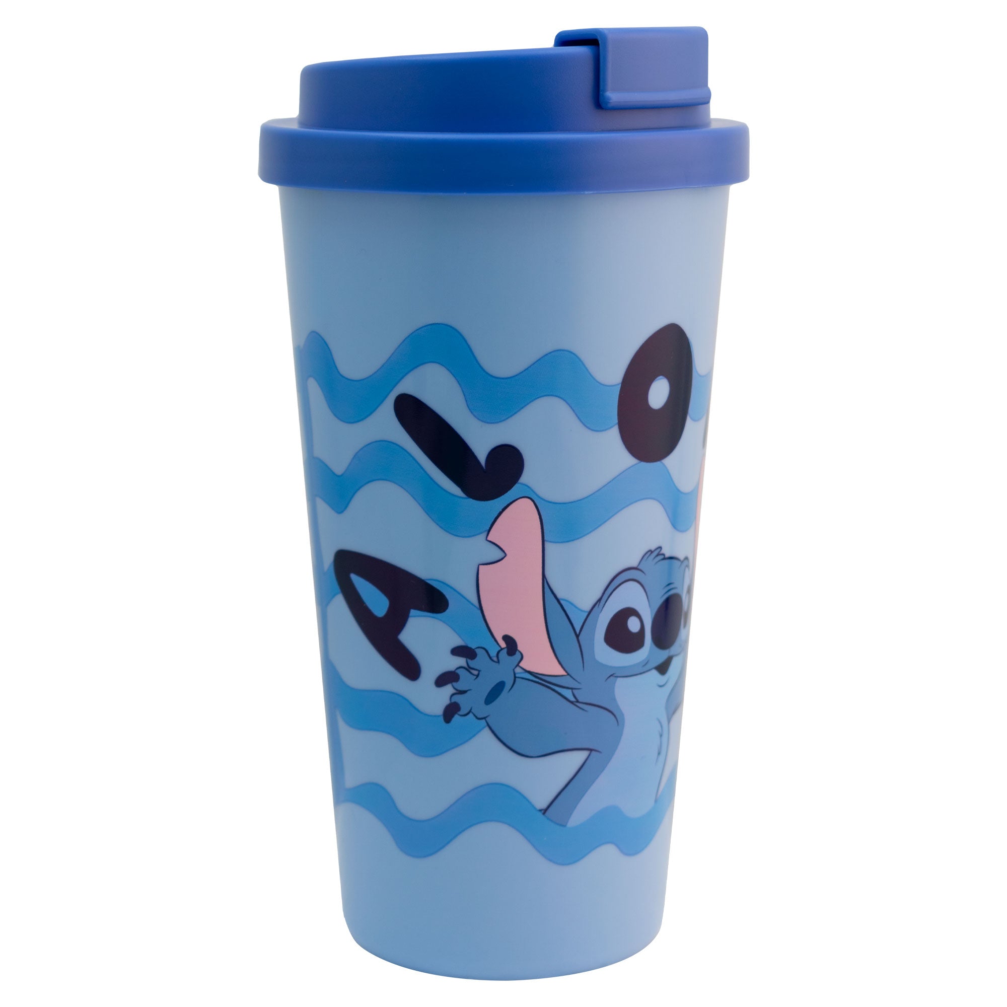 Vaso de Plástico con Tapa para Café Distintos Personajes 500ml