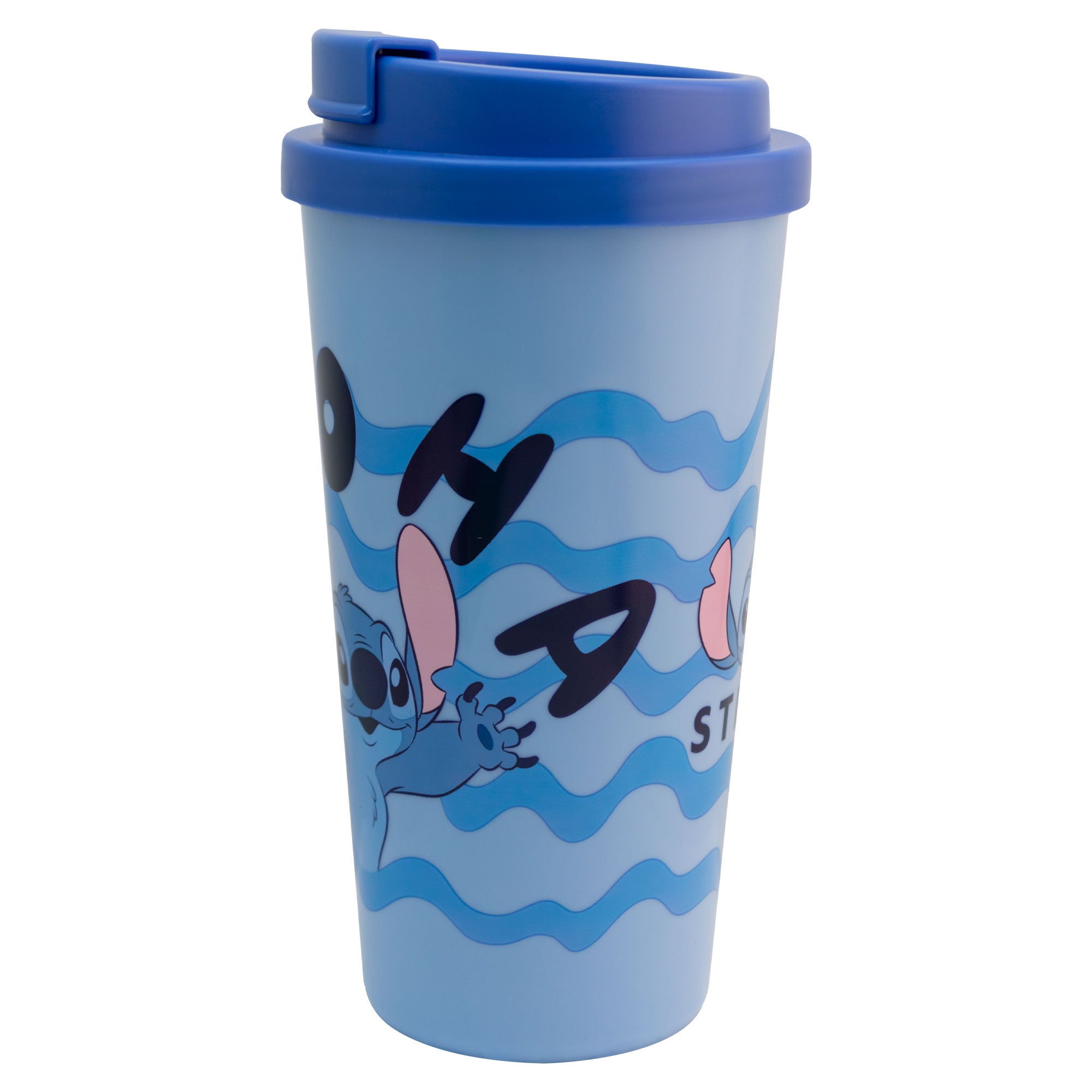 Vaso de Plástico con Tapa para Café Distintos Personajes 500ml