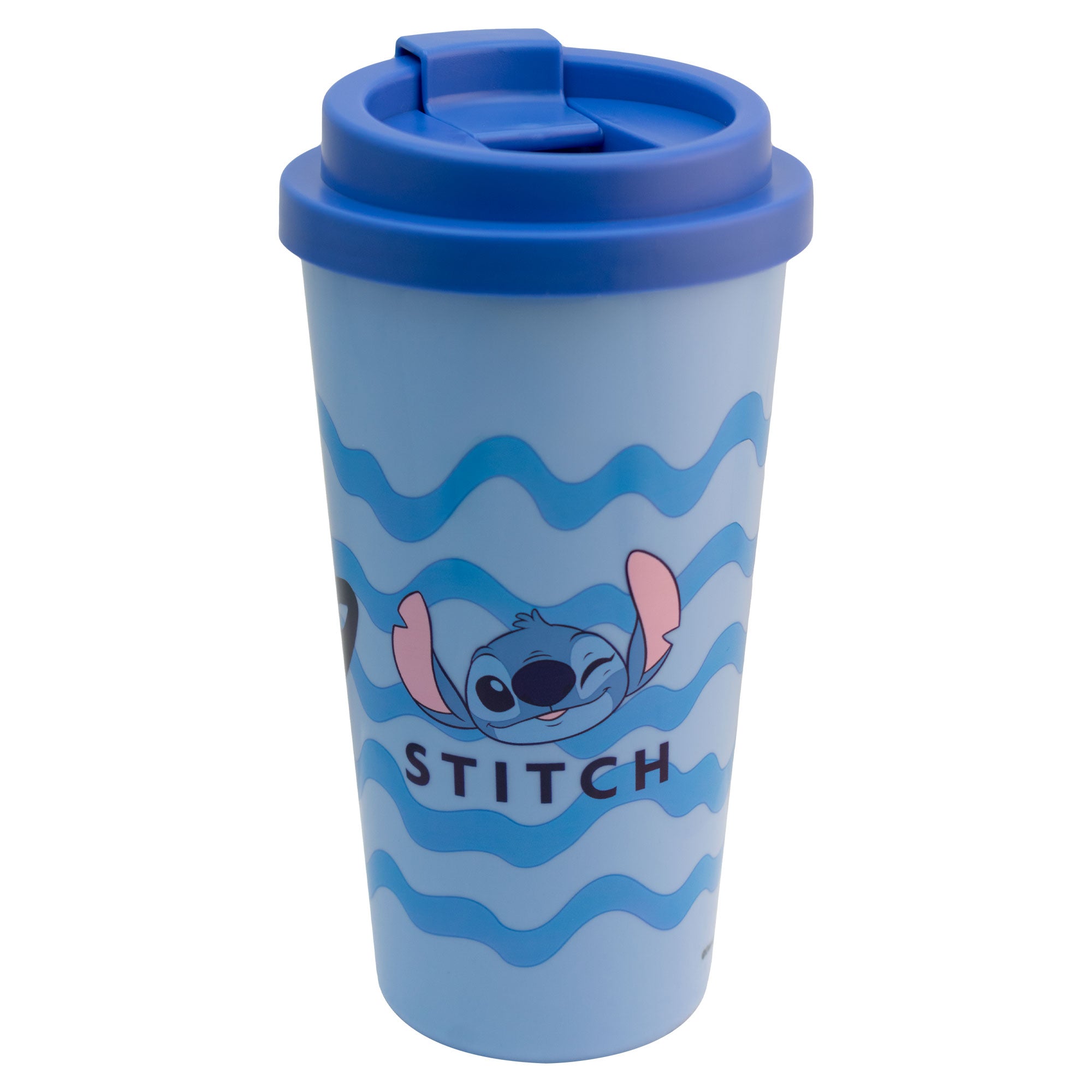 Vaso de Plástico con Tapa para Café Distintos Personajes 500ml