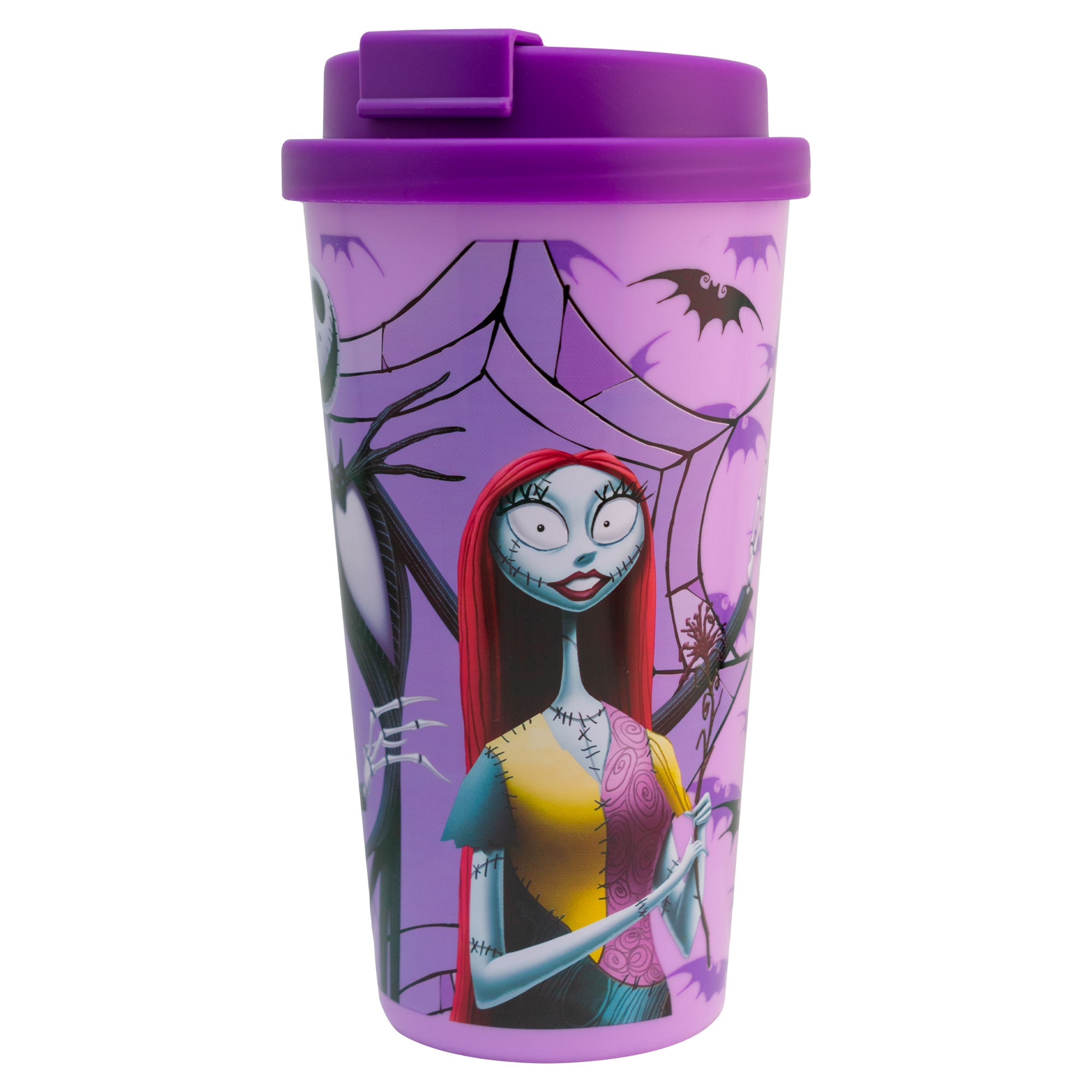 Vaso de Plástico con Tapa para Café Distintos Personajes 500ml