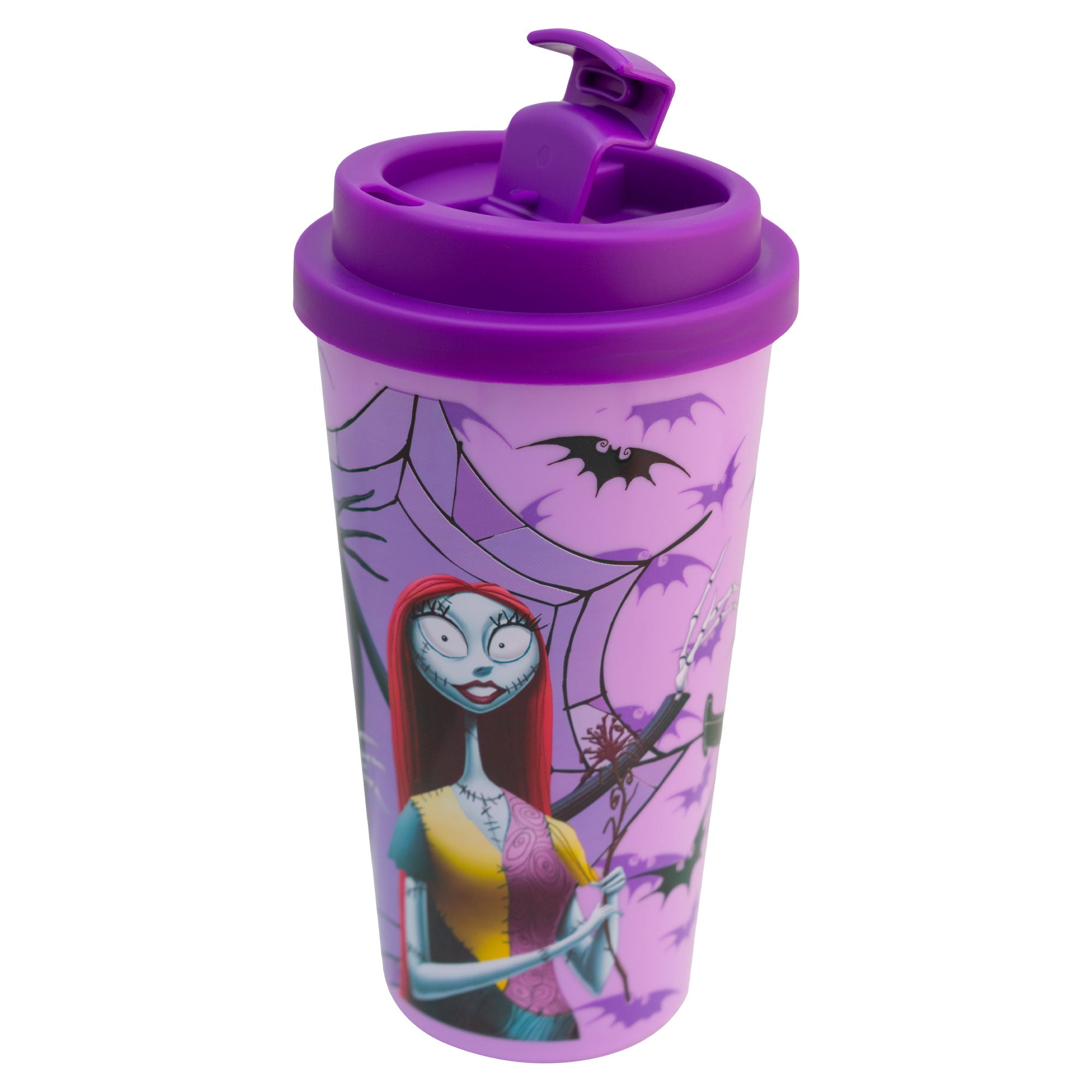 Vaso de Plástico con Tapa para Café Distintos Personajes 500ml