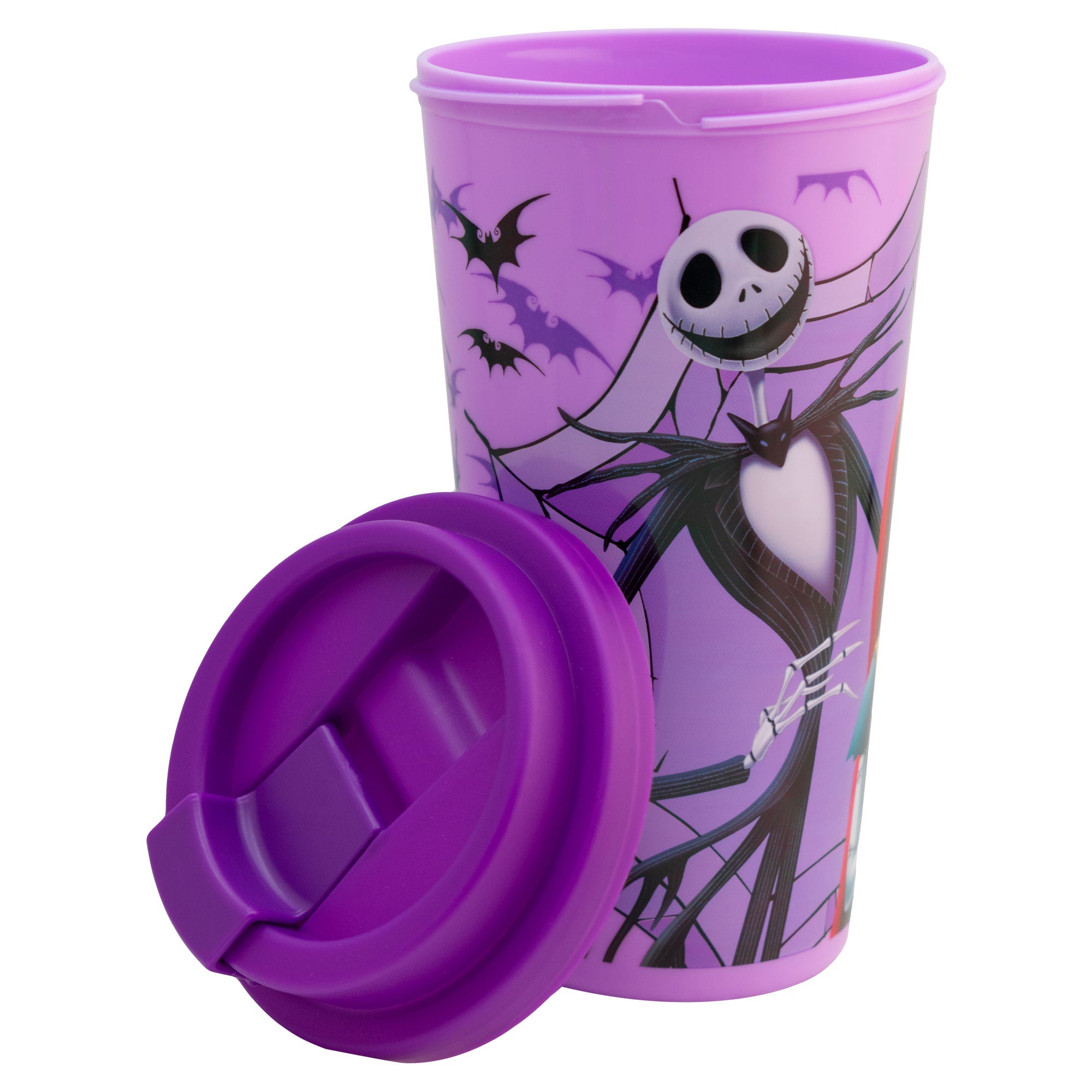 Vaso de Plástico con Tapa para Café Distintos Personajes 500ml