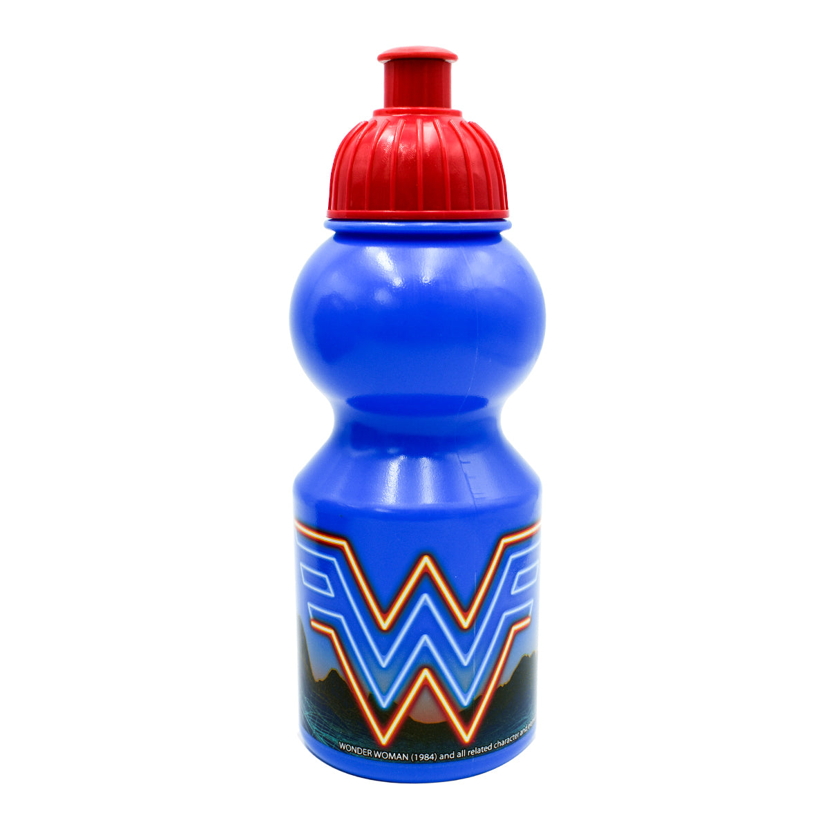Lonchera de Mano con Botella Fun Kids Warner Bros. DC Comics Wonder Woman / Mujer Maravilla 84