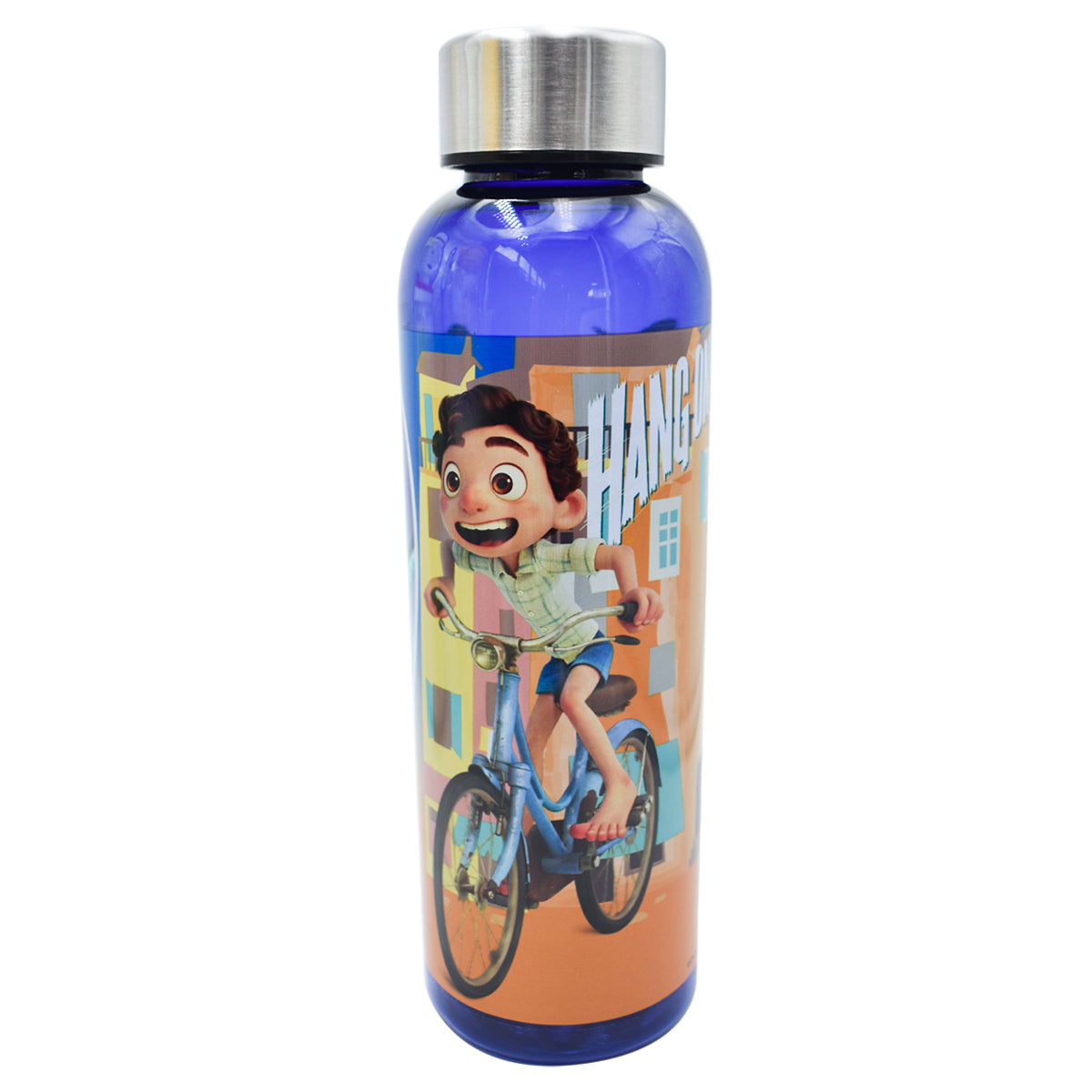 Botella de Policarbonato con Tapa de Aluminio Pixar LUCA 600ml