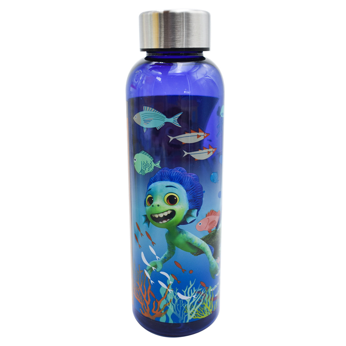 Botella de Policarbonato con Tapa de Aluminio Pixar LUCA 600ml