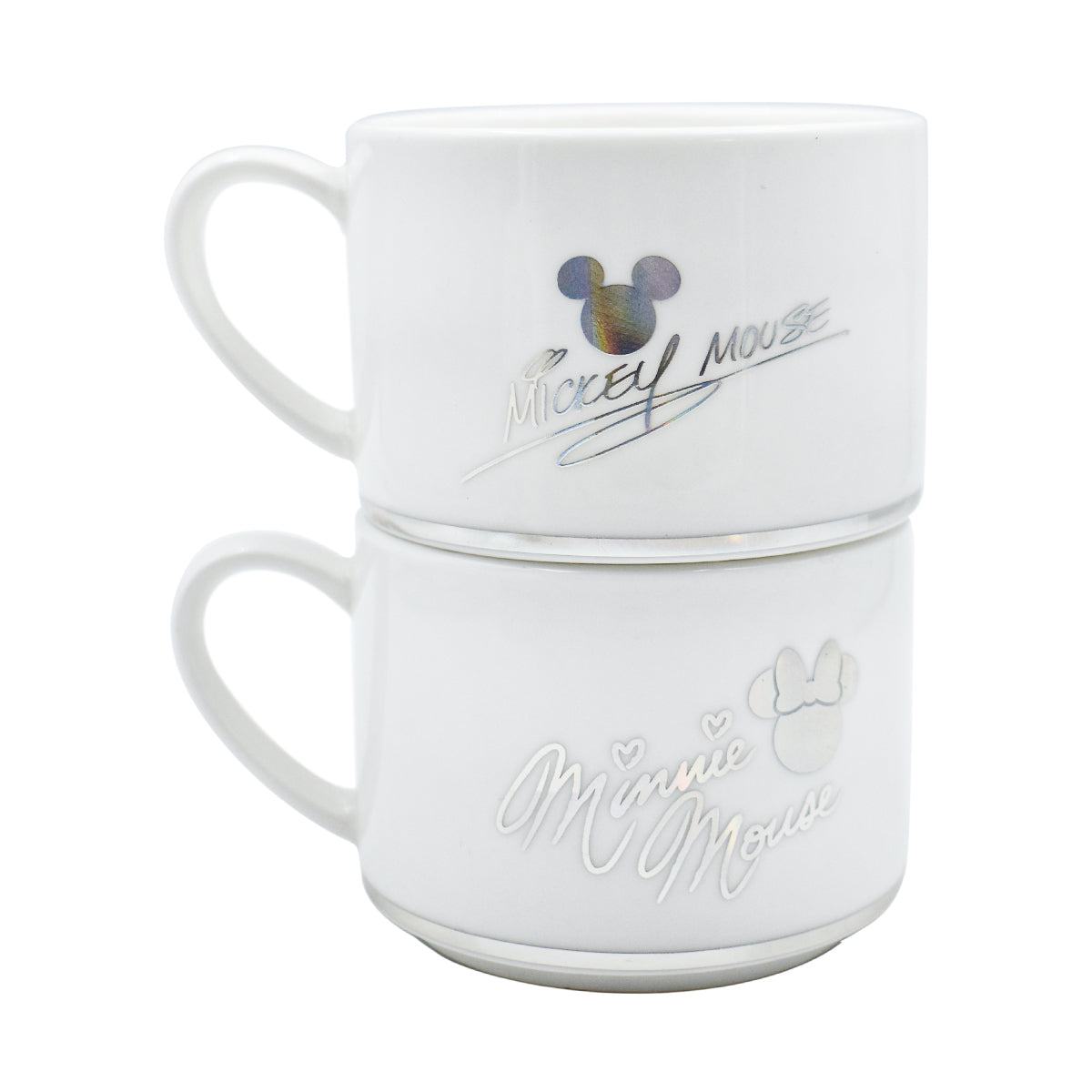 Juego Set Té Tetera para 2 personas Disney 100 años Aniversario Mickey & Minnie Mouse Porcelana 4 pzas