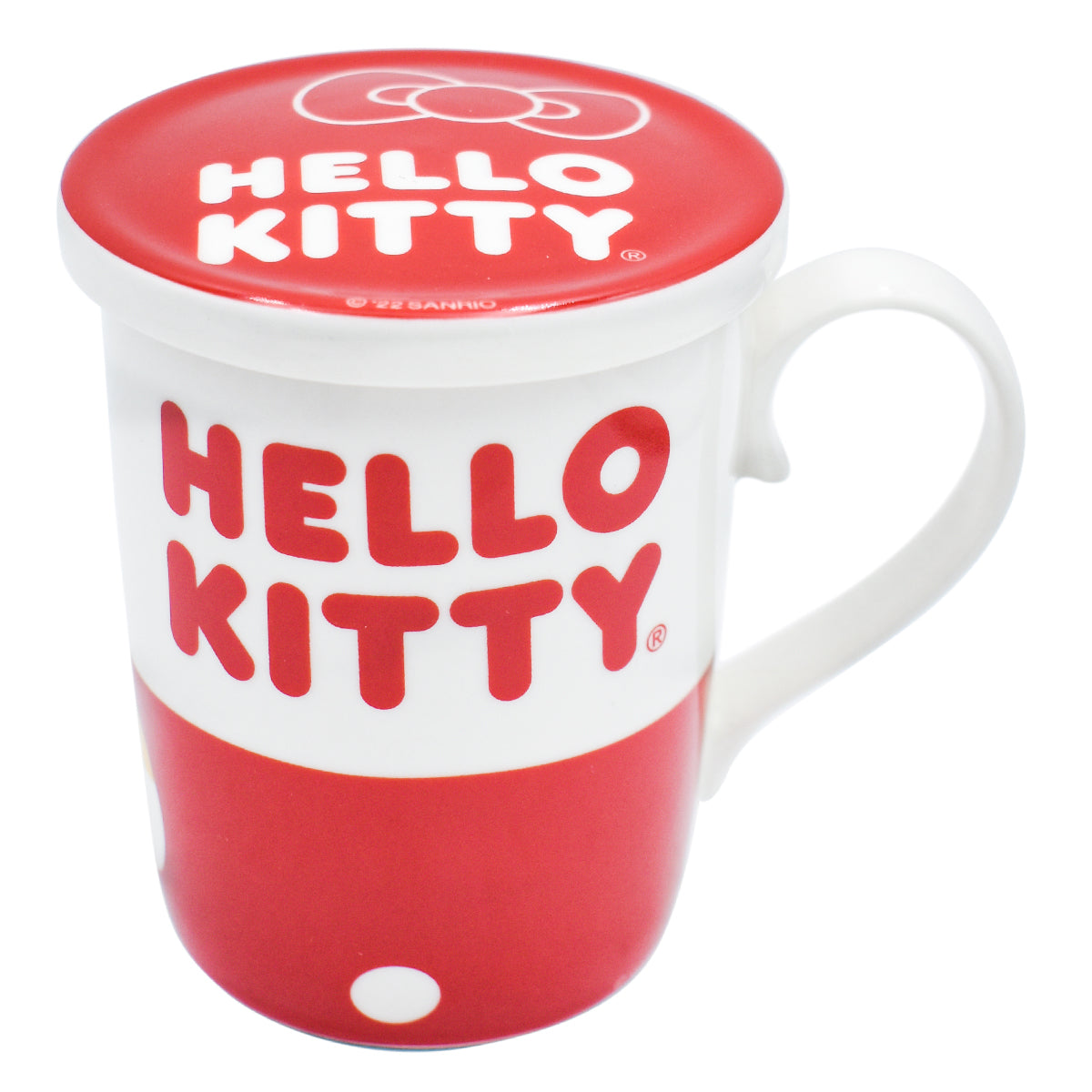 Taza con Taza y Caja de Regalos Fun Kids Sanrio Hello Kitty Porcelana 354ml