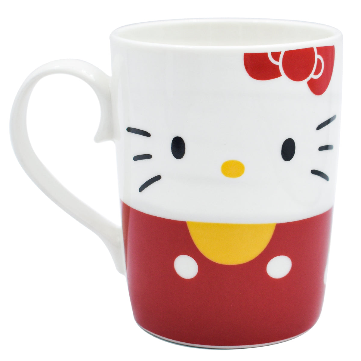 Taza con Taza y Caja de Regalos Fun Kids Sanrio Hello Kitty Porcelana 354ml