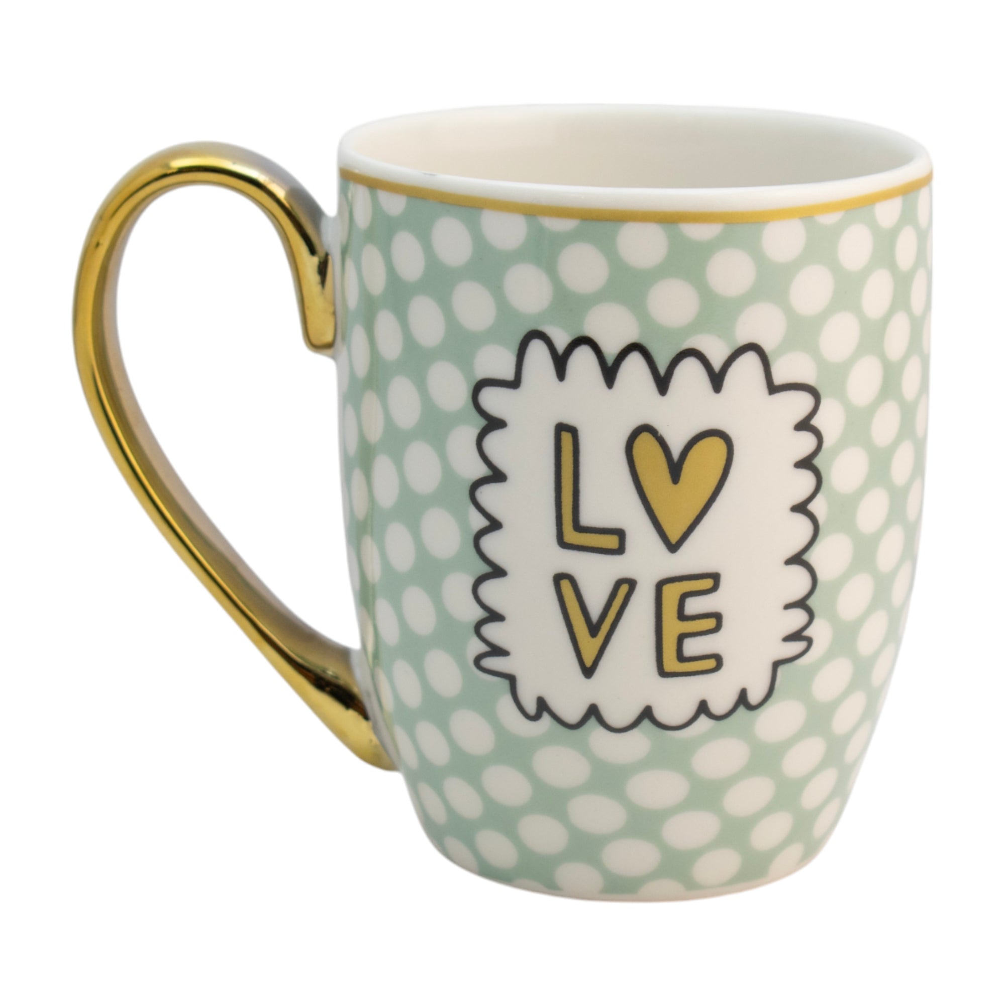 Taza de Porcelana Nuvó Love 385ml