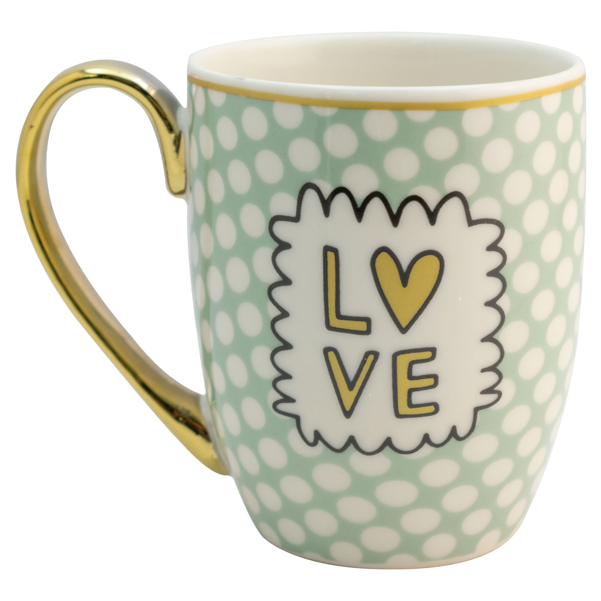 Taza de Porcelana Nuvó Love 385ml