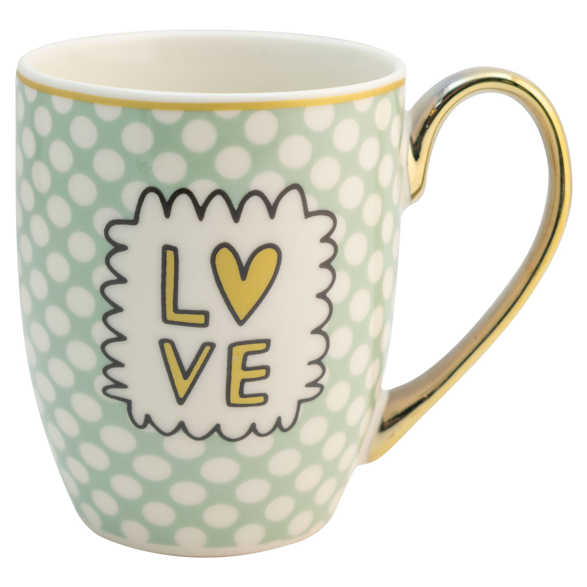 Taza de Porcelana Nuvó Love 385ml