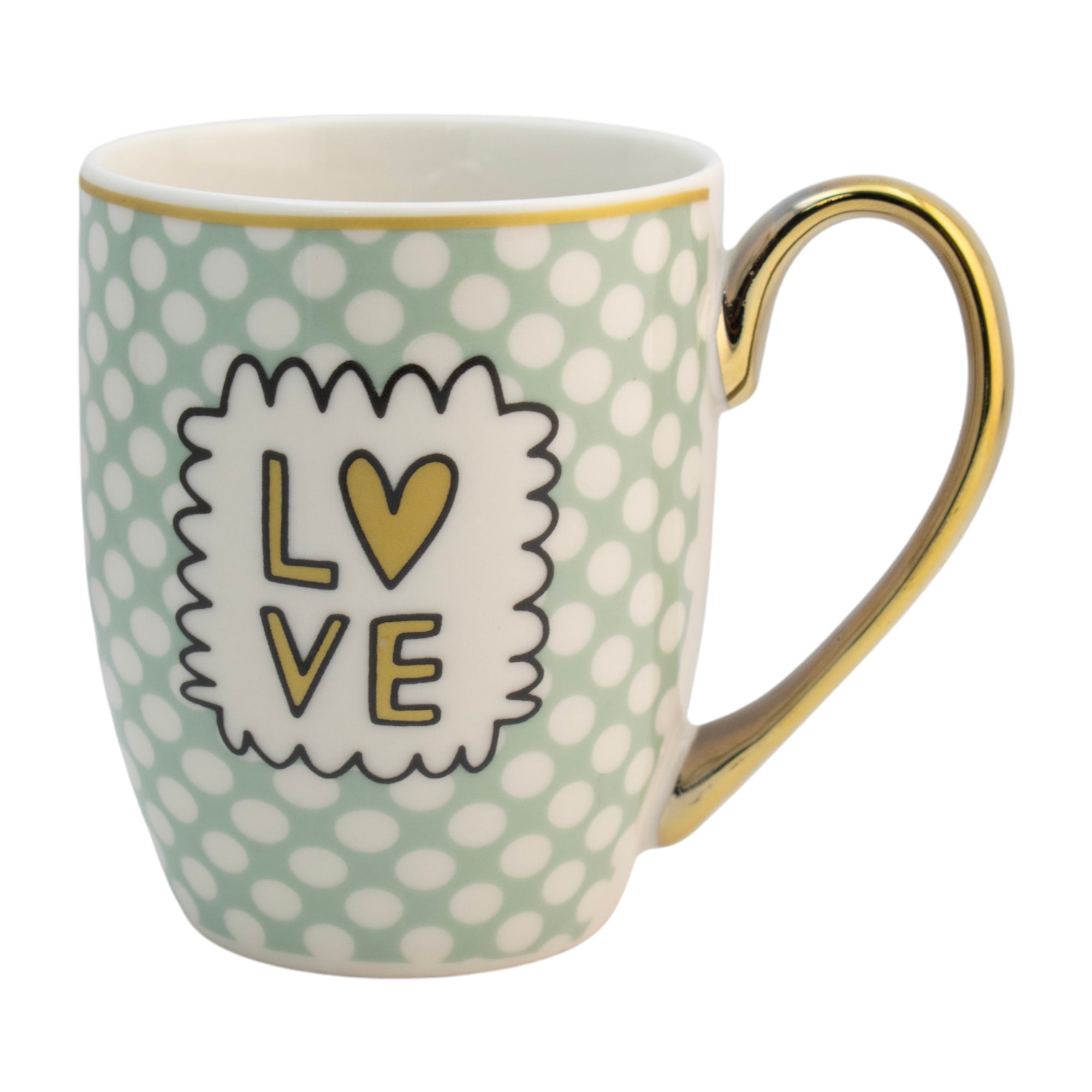 Taza de Porcelana Nuvó Love 385ml