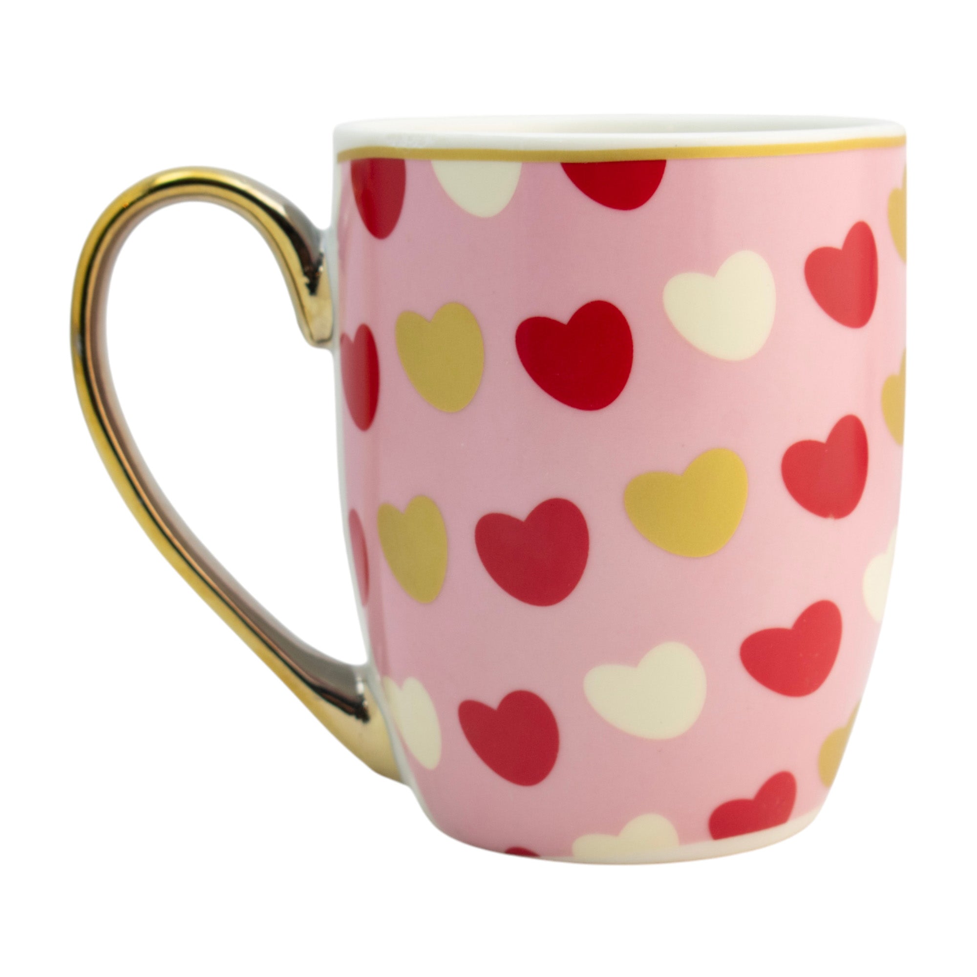 Taza de Porcelana Nuvó Love 385ml