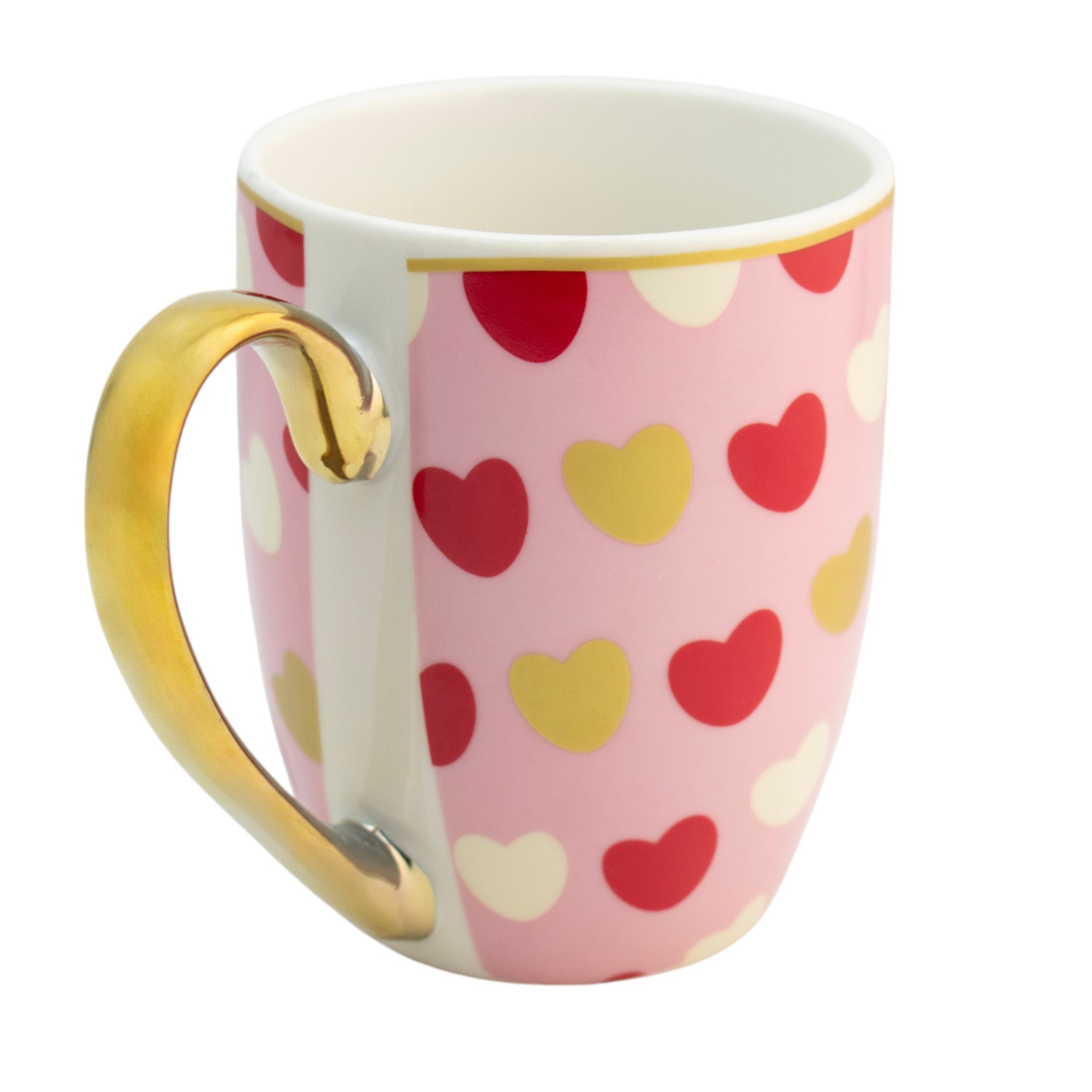 Taza de Porcelana Nuvó Love 385ml