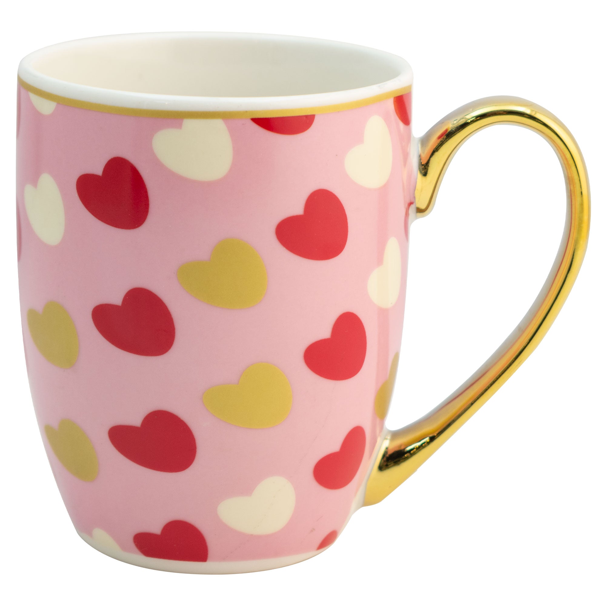 Taza de Porcelana Nuvó Love 385ml