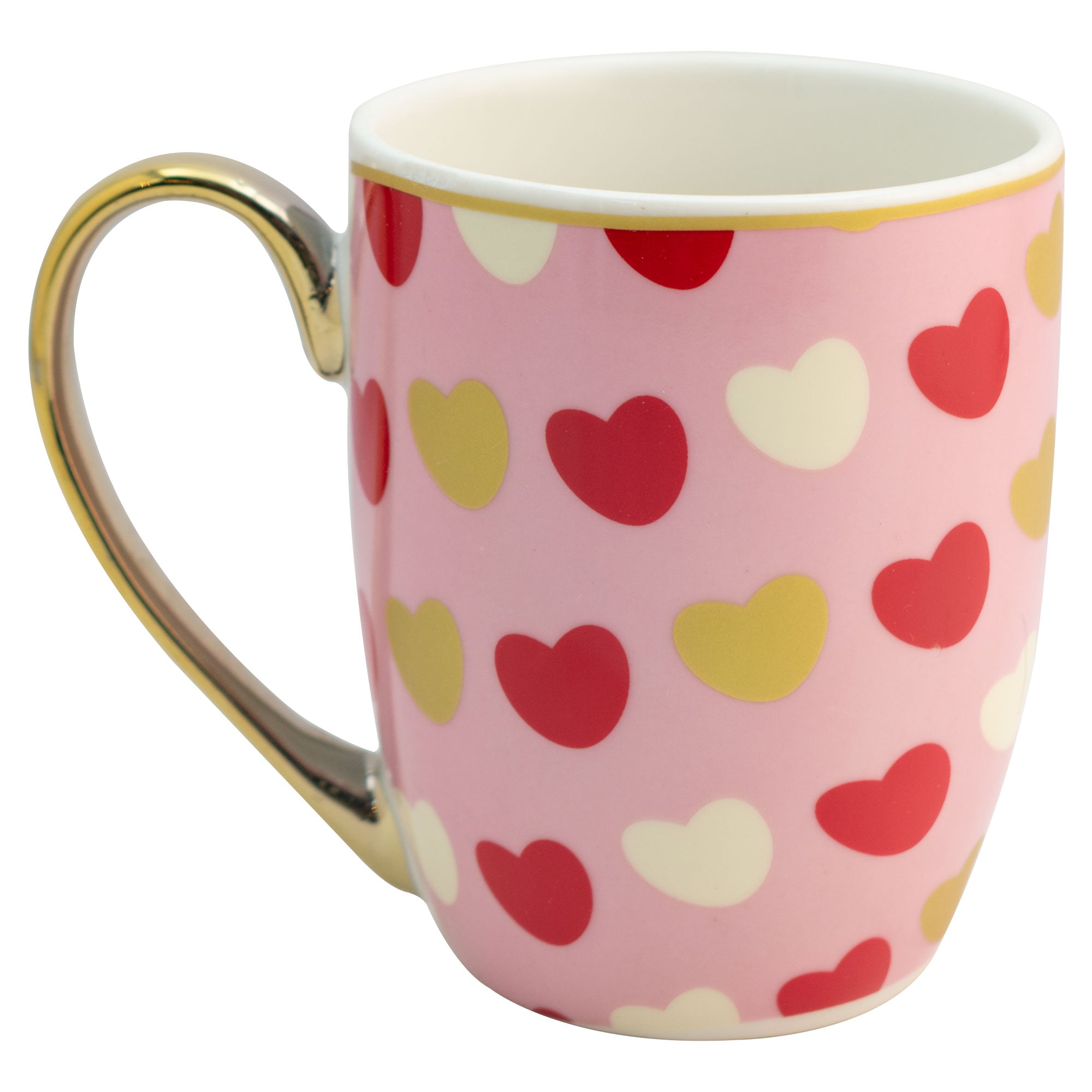 Taza de Porcelana Nuvó Love 385ml