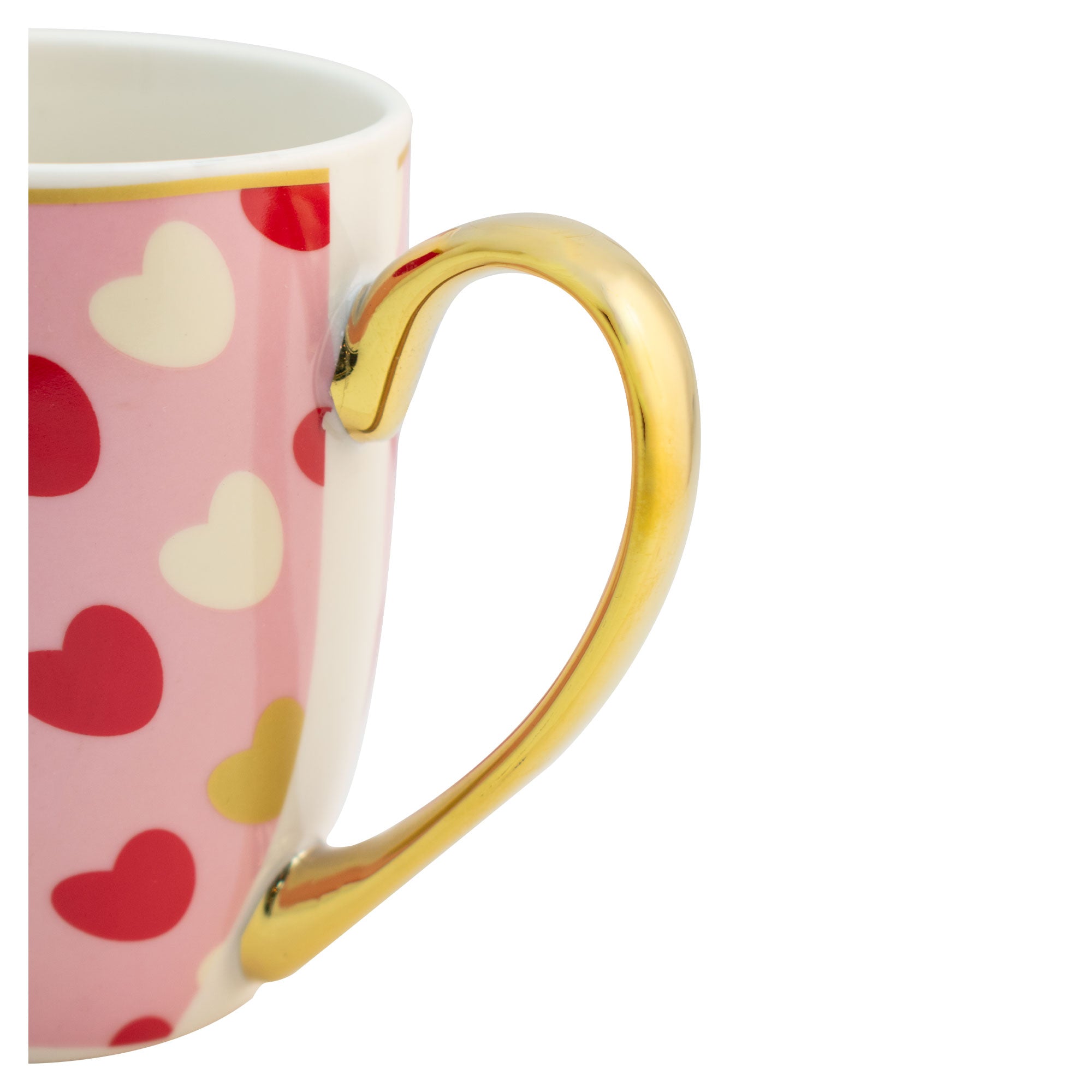 Taza de Porcelana Nuvó Love 385ml