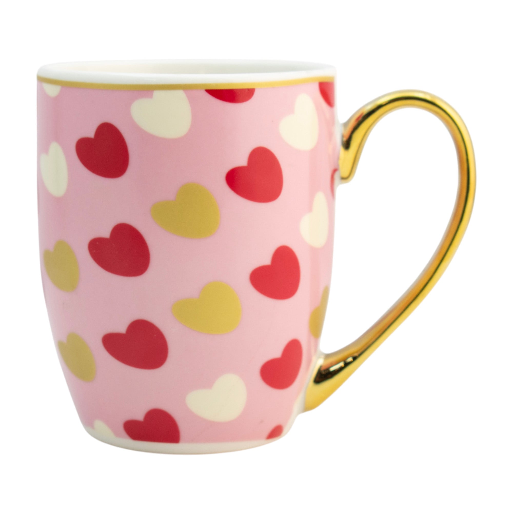 Taza de Porcelana Nuvó Love 385ml