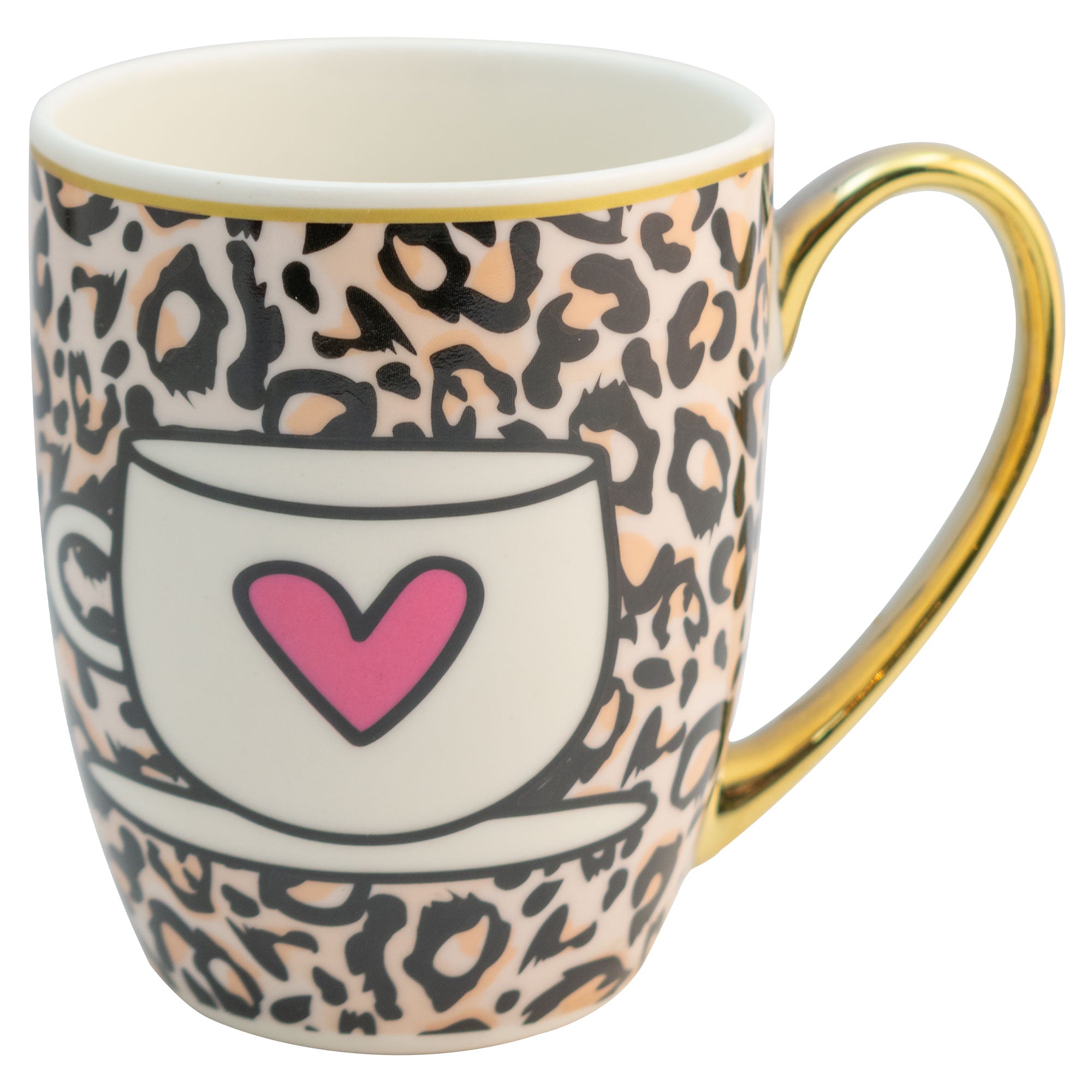 Taza de Porcelana Nuvó Love 385ml