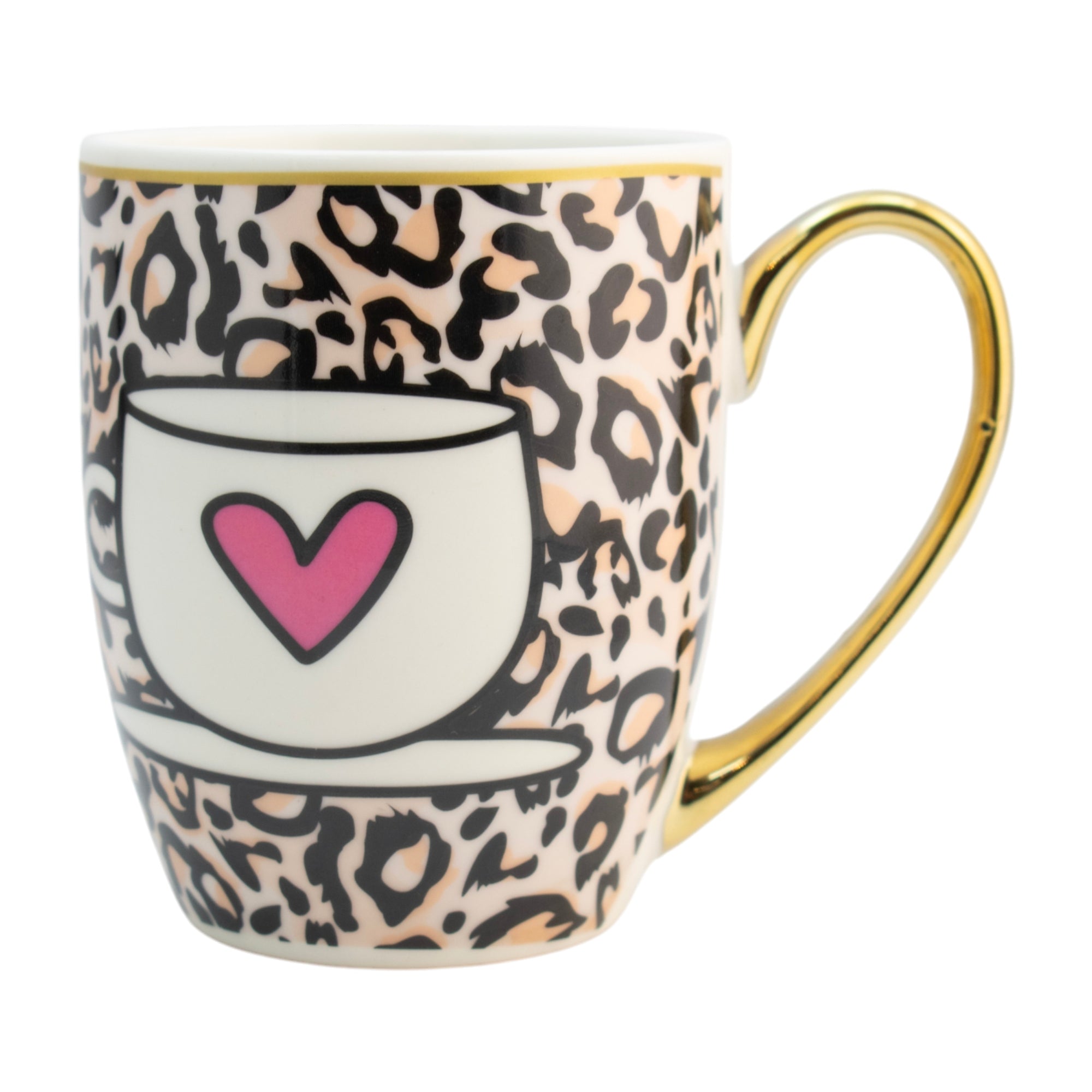 Taza de Porcelana Nuvó Love 385ml