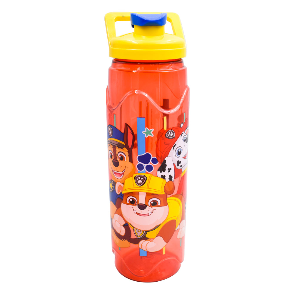 Botella de Plástico Infantil Fun Kids Paw Patrol 870ml