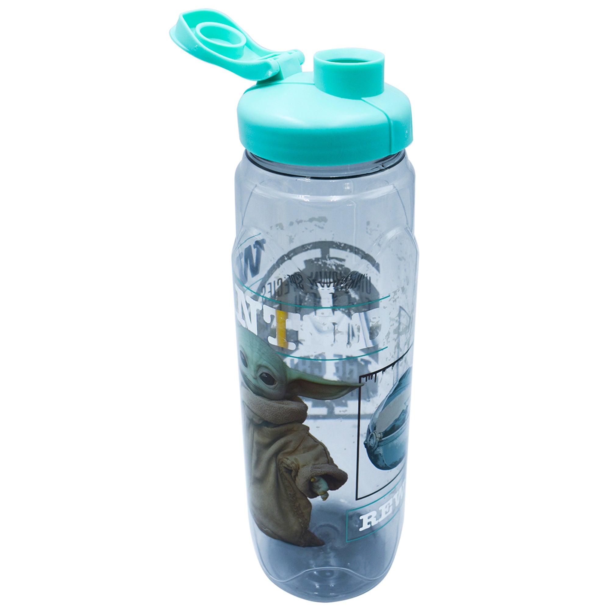 Botella de Plástico Fun Kids Disney Mandalorian 870ml