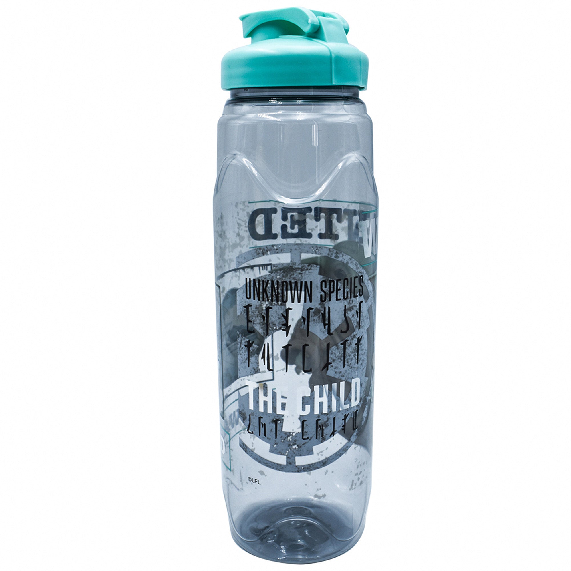 Botella de Plástico Fun Kids Disney Mandalorian 870ml