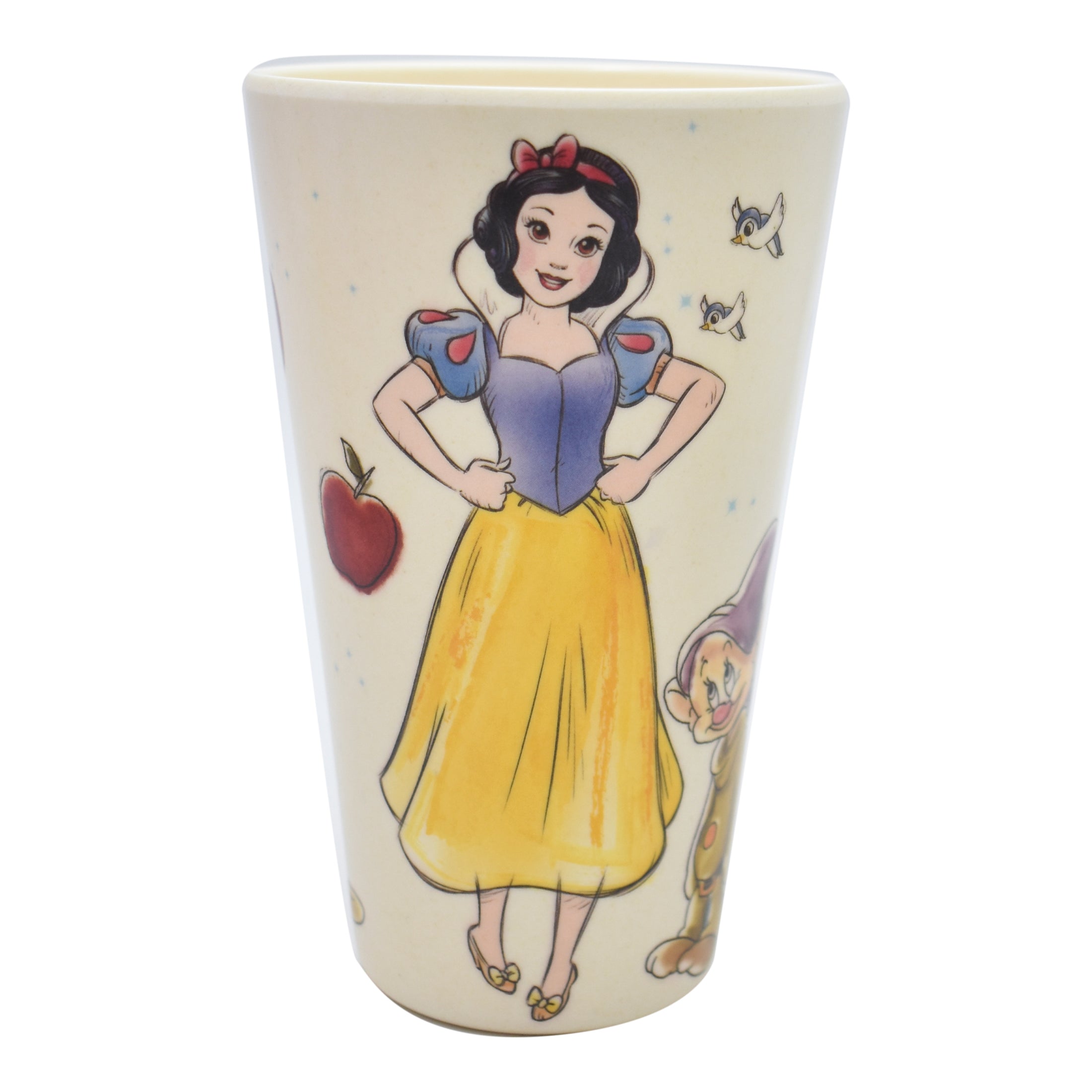 Vajilla Princesas Disney Bambú Ecológica 12 piezas P/4 Personas Colección