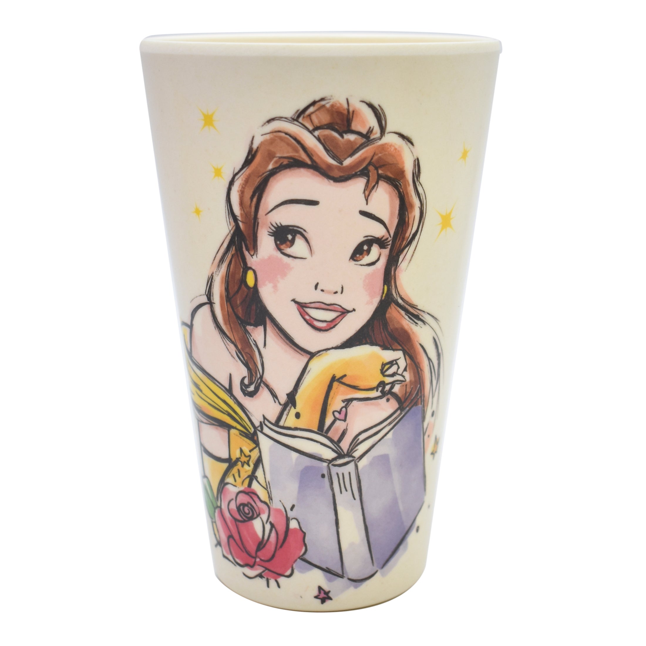 Vajilla Princesas Disney Bambú Ecológica 12 piezas P/4 Personas Colección