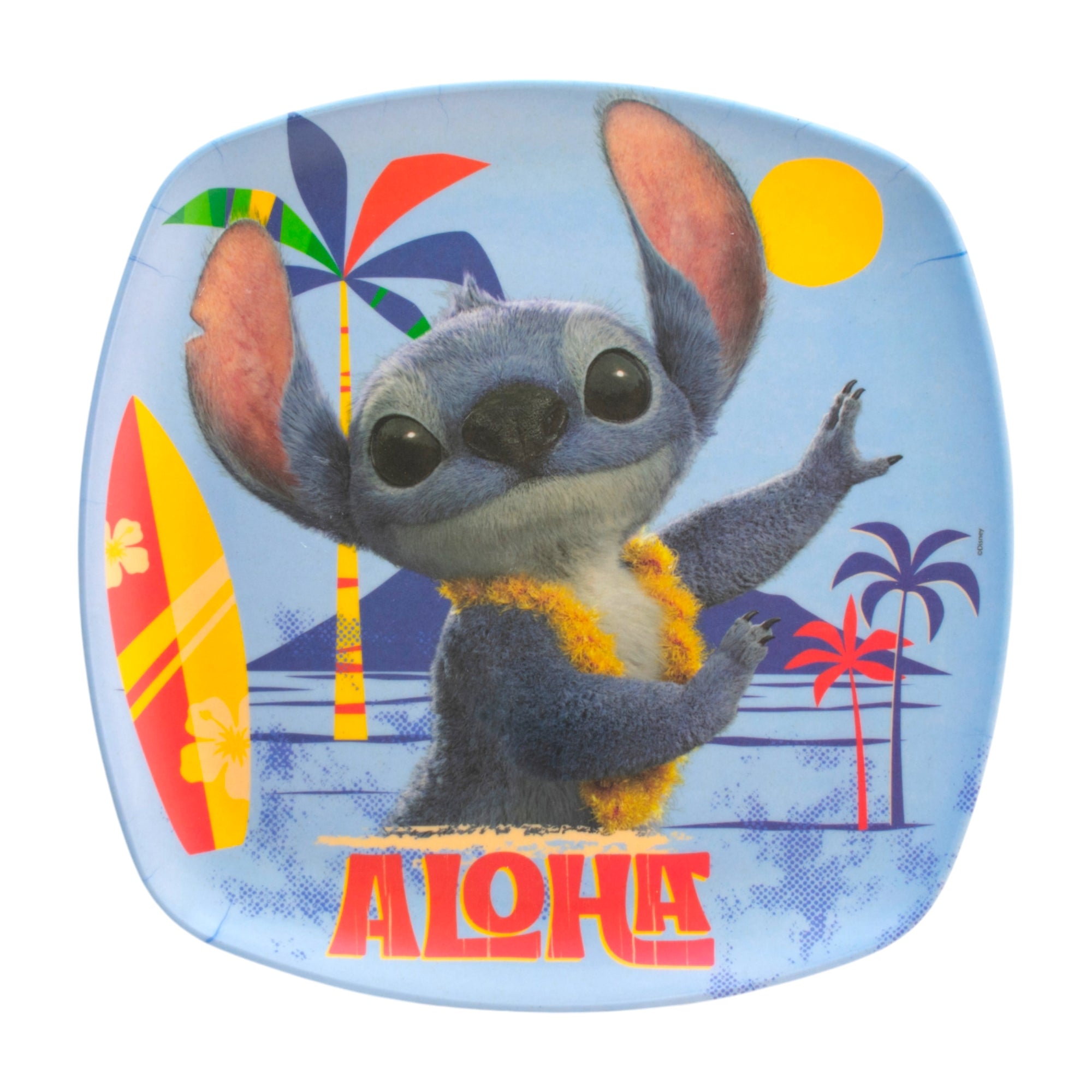Set de Vajilla para 2 Personas Fun Kids Stitch Bambu