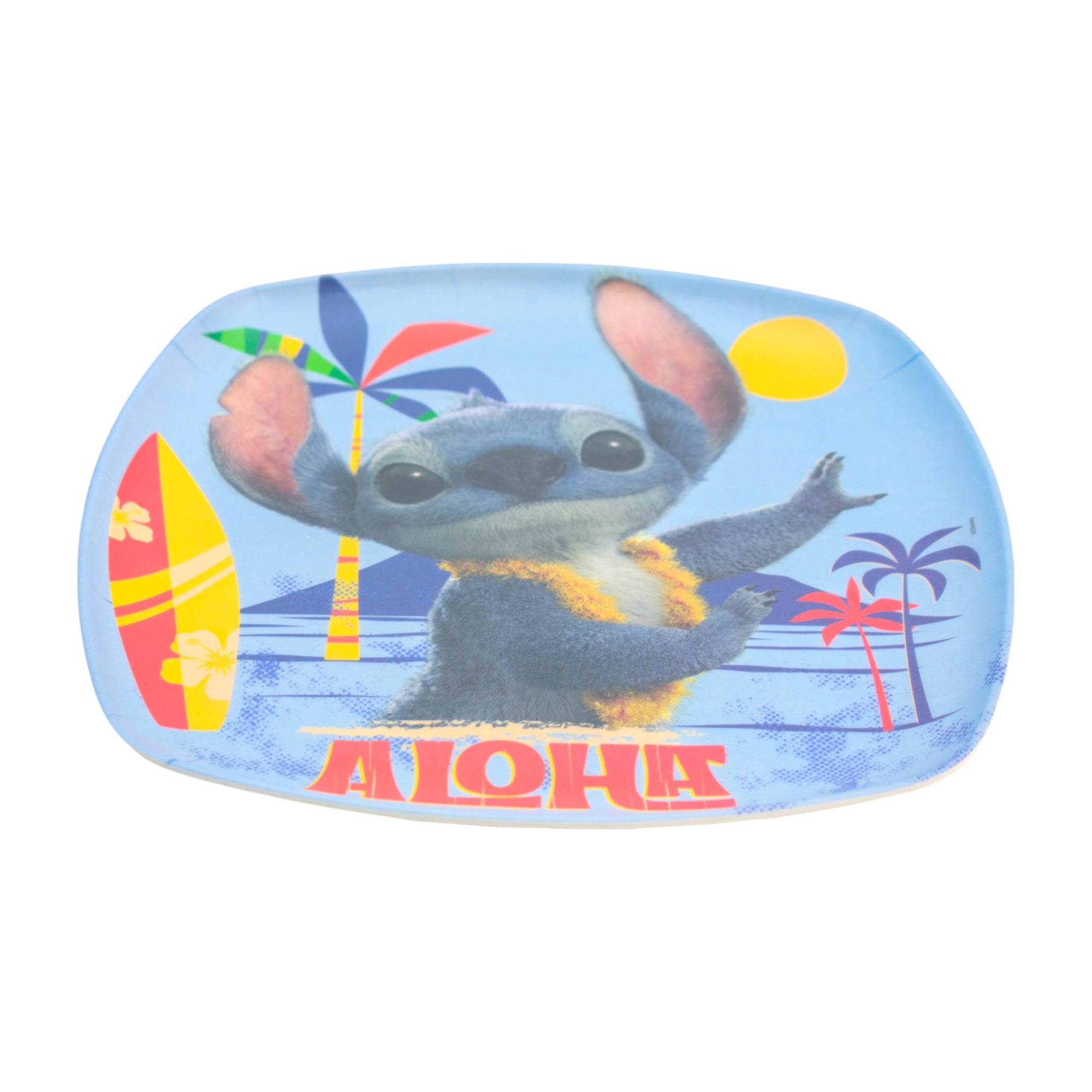 Set de Vajilla para 2 Personas Fun Kids Stitch Bambu