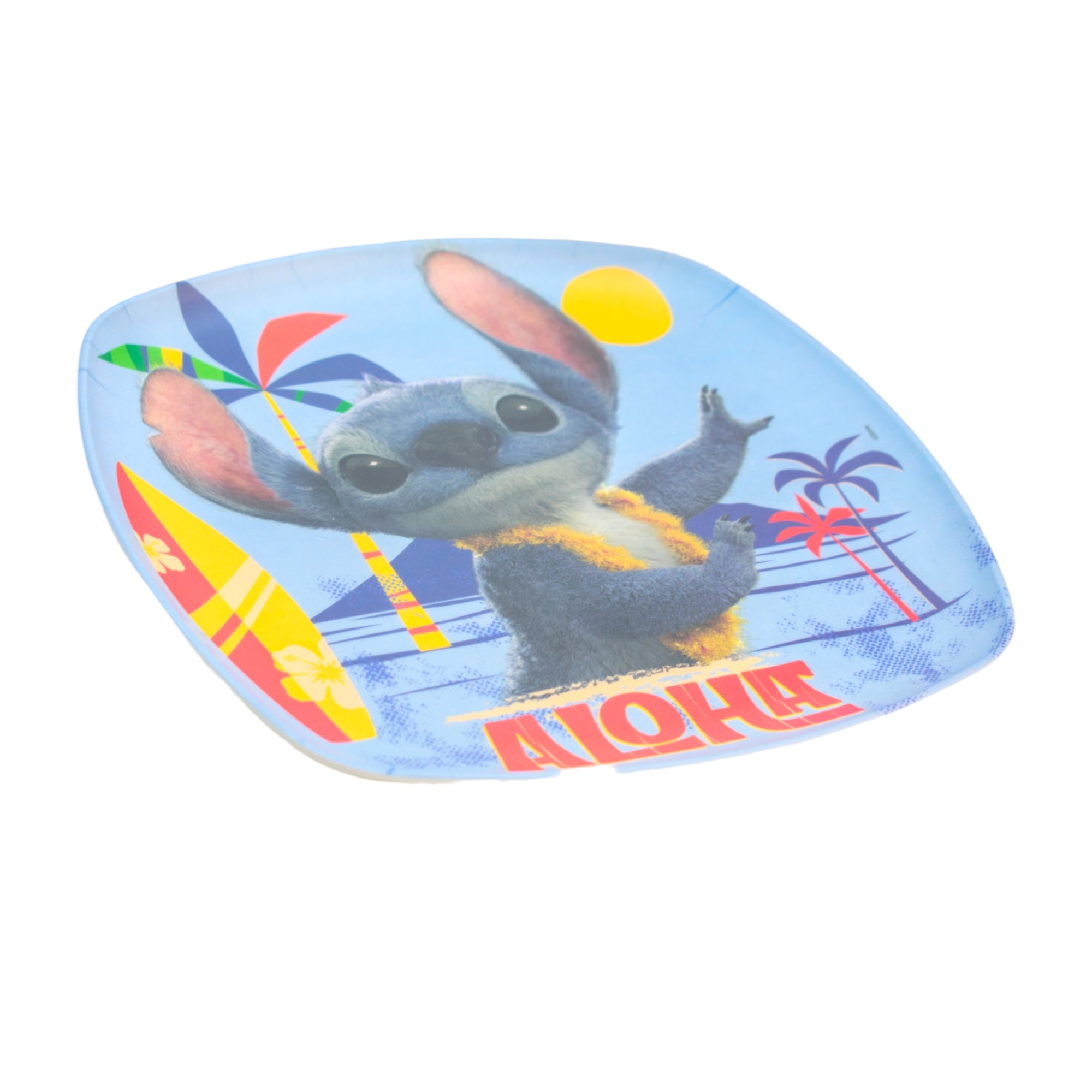 Set de Vajilla para 2 Personas Fun Kids Stitch Bambu