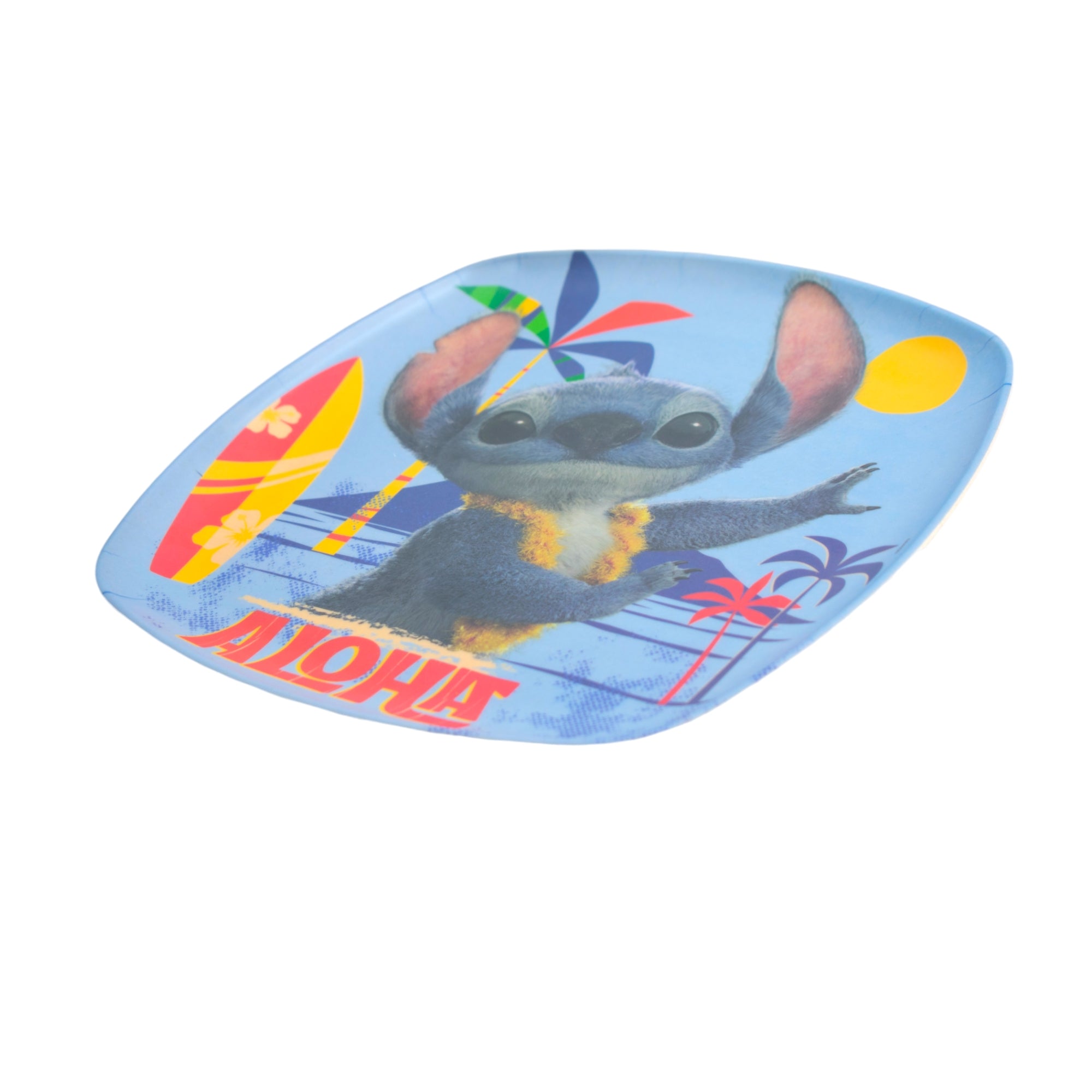 Set de Vajilla para 2 Personas Fun Kids Stitch Bambu