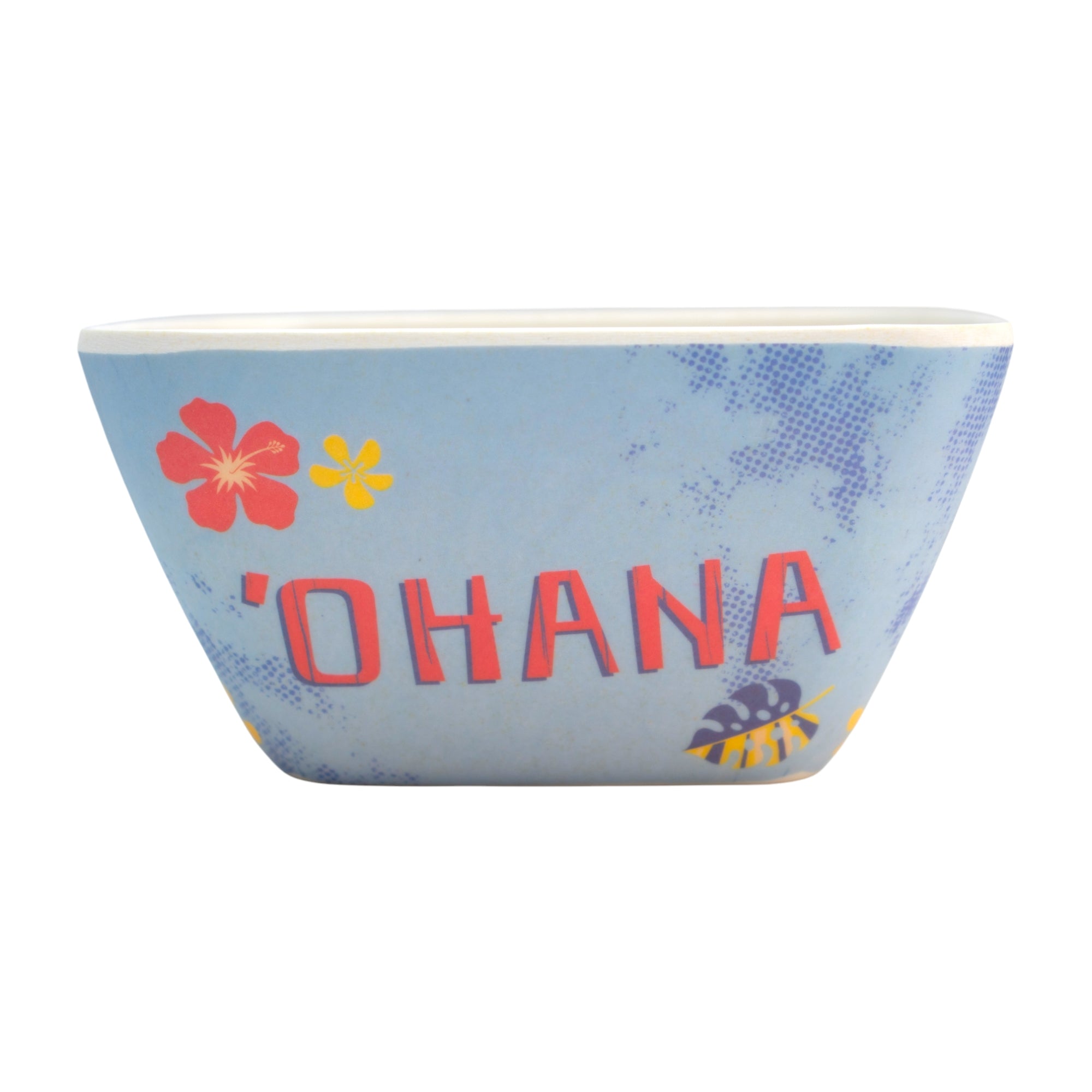 Set de Vajilla para 2 Personas Fun Kids Stitch Bambu