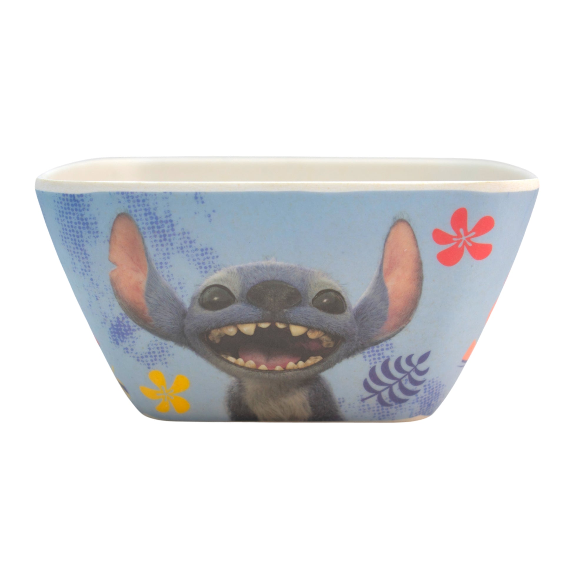 Set de Vajilla para 2 Personas Fun Kids Stitch Bambu