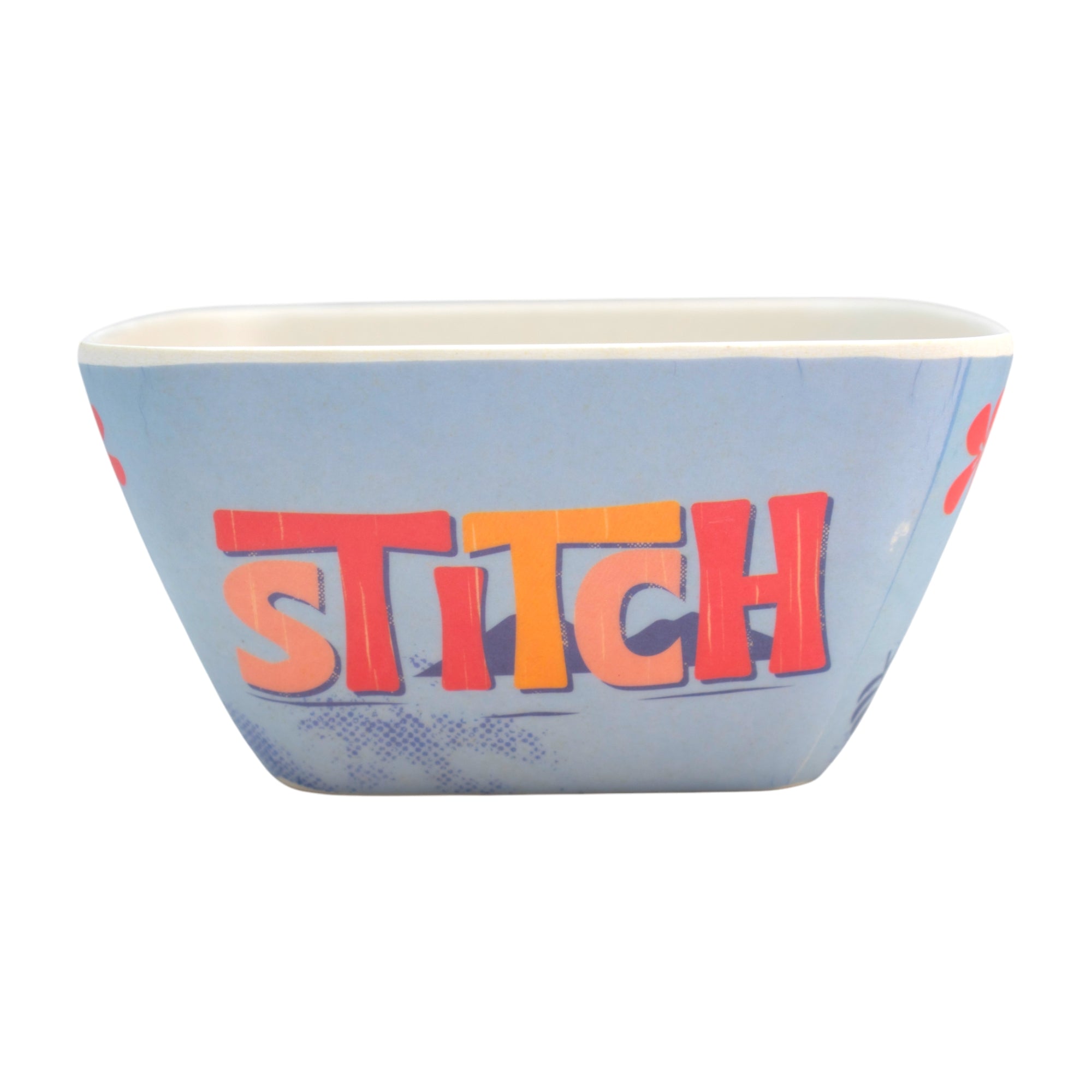 Set de Vajilla para 2 Personas Fun Kids Stitch Bambu