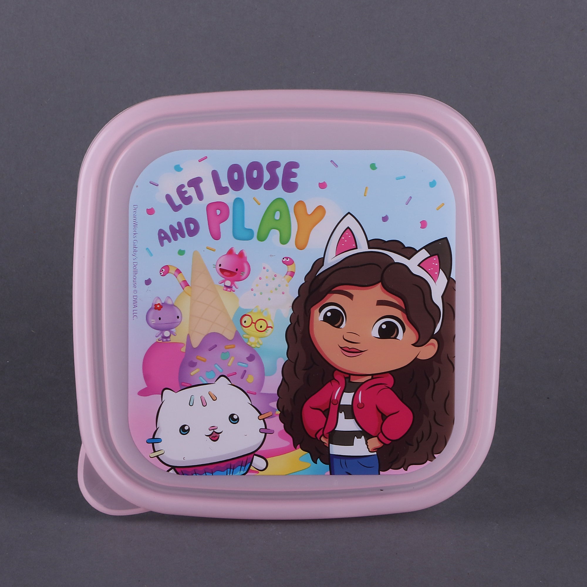Sandwichera de Plástico GABBYS DOLLHOUSE Película 1 pieza