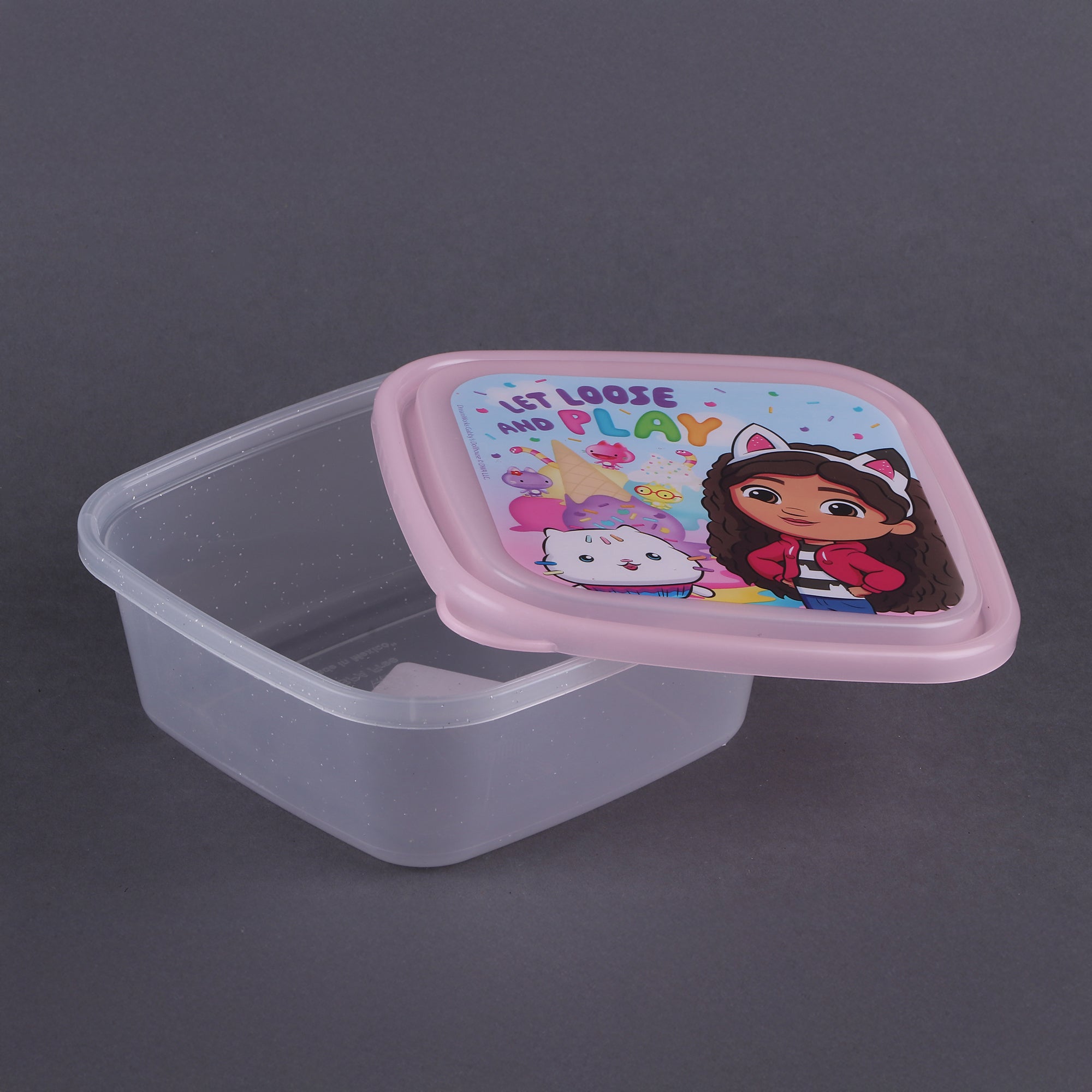 Sandwichera de Plástico GABBYS DOLLHOUSE Película 1 pieza