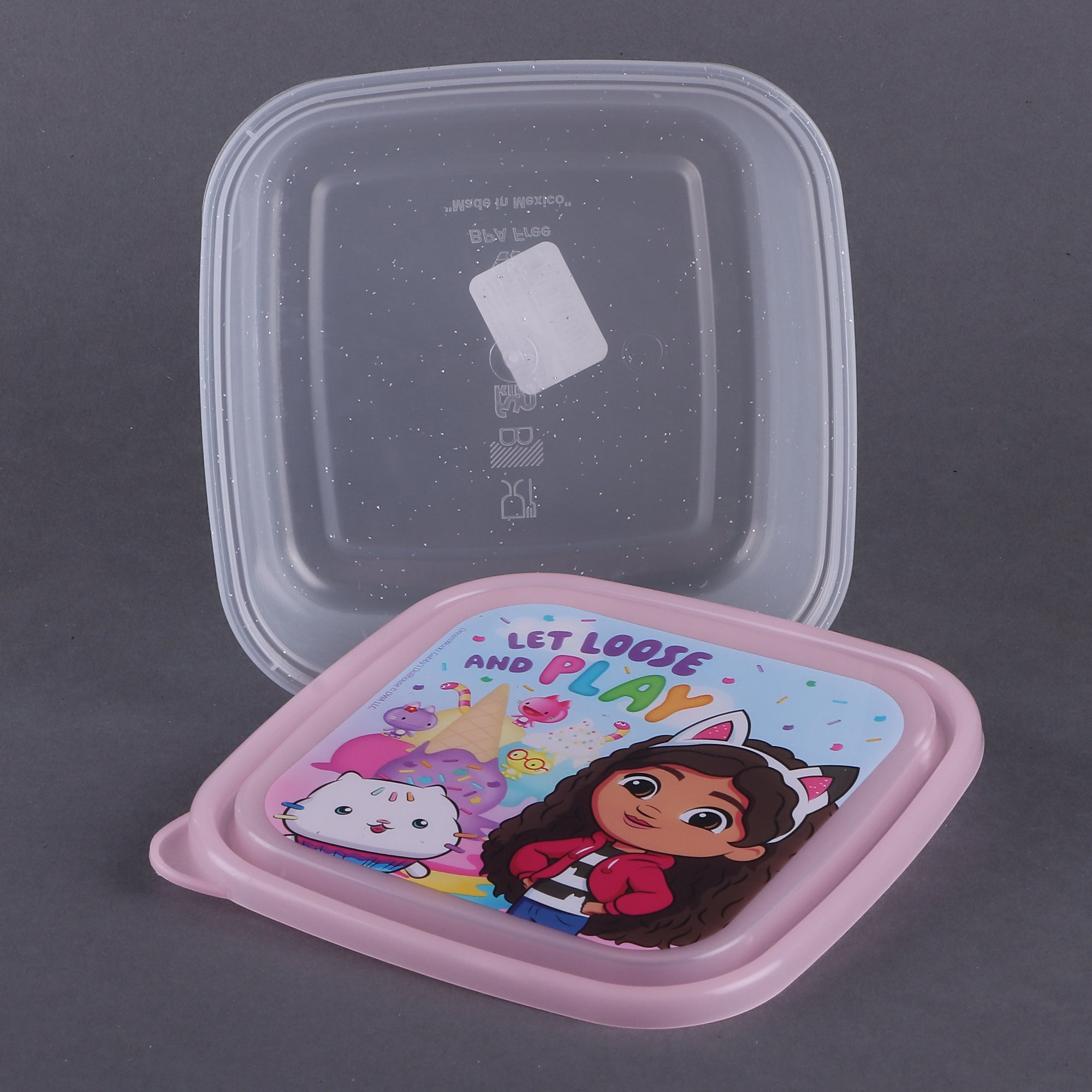 Sandwichera de Plástico GABBYS DOLLHOUSE Película 1 pieza
