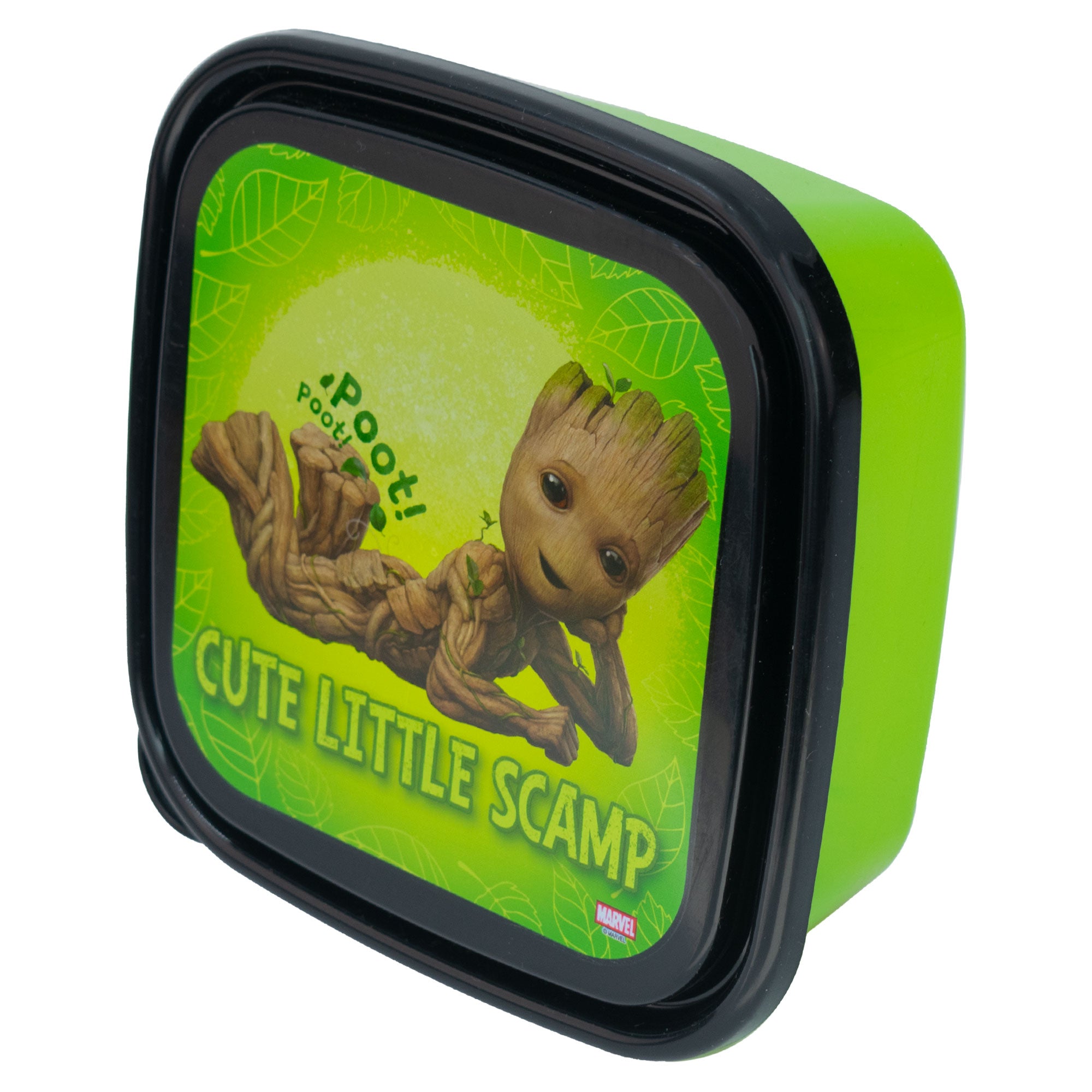 Sandwichera de Plástico Infantil Fun Kids Groot Guardianes de la Galaxia