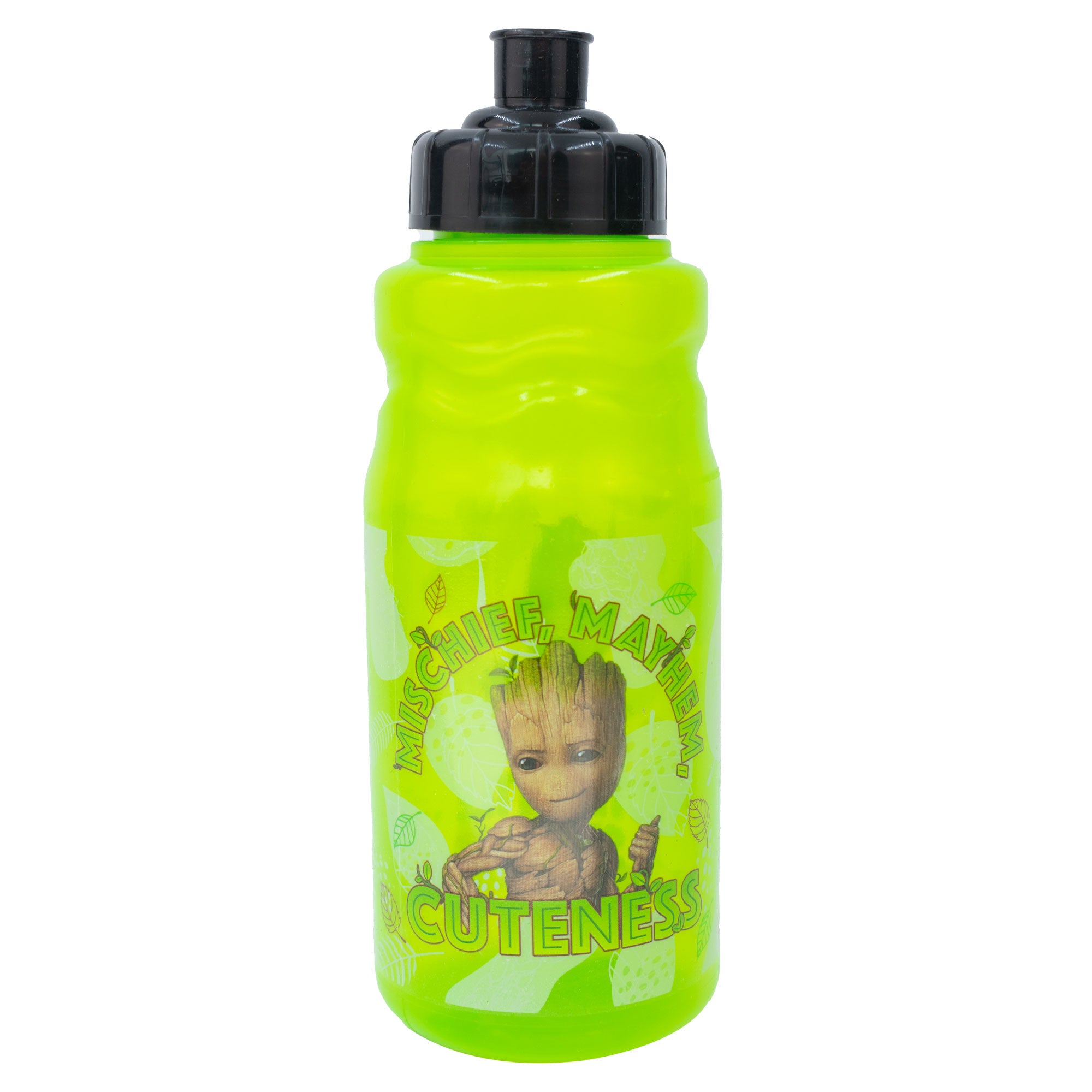 Botella de Plástico Fun Kids Marvel Groot Guardianes de la Galaxia 532ml