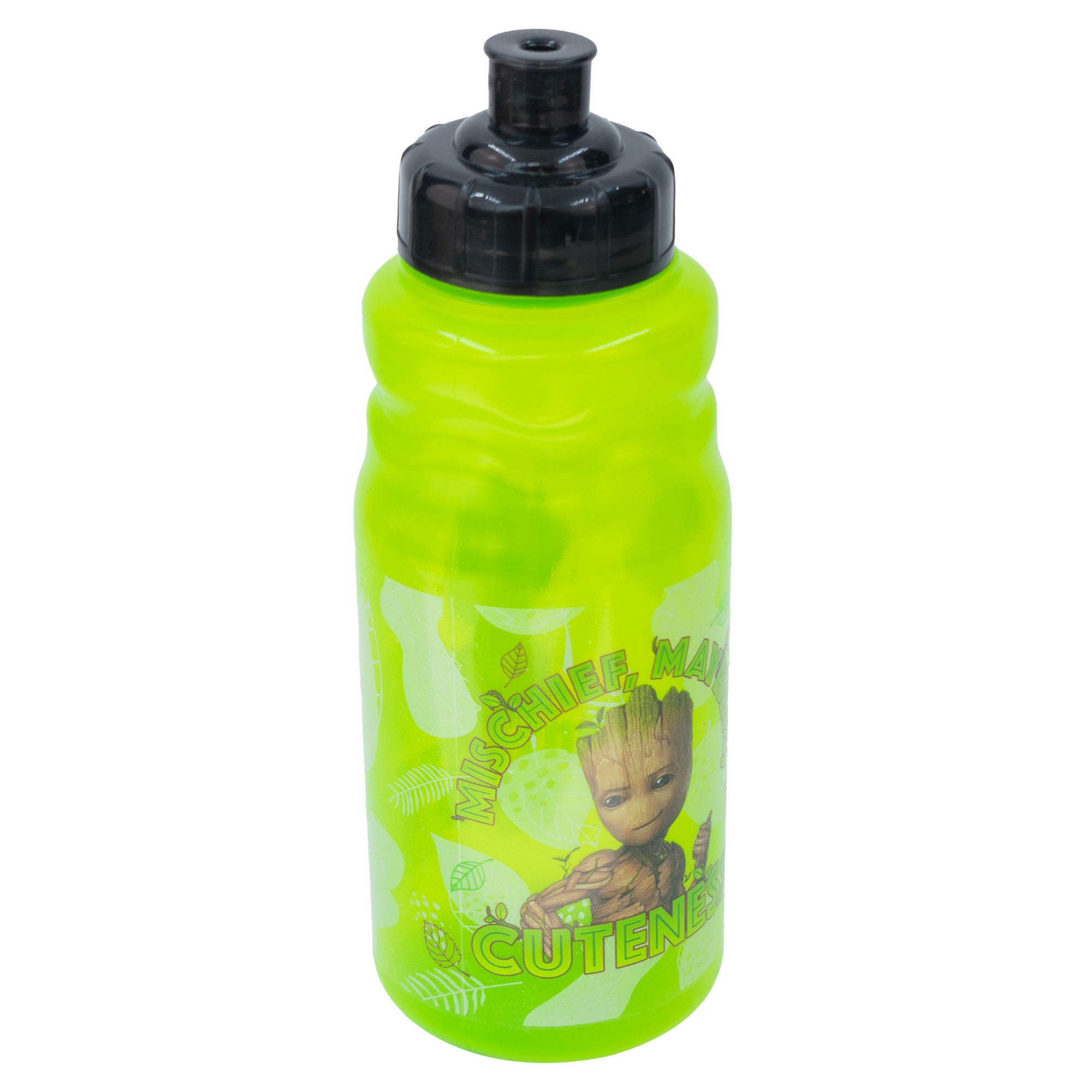 Botella de Plástico Fun Kids Marvel Groot Guardianes de la Galaxia 532ml