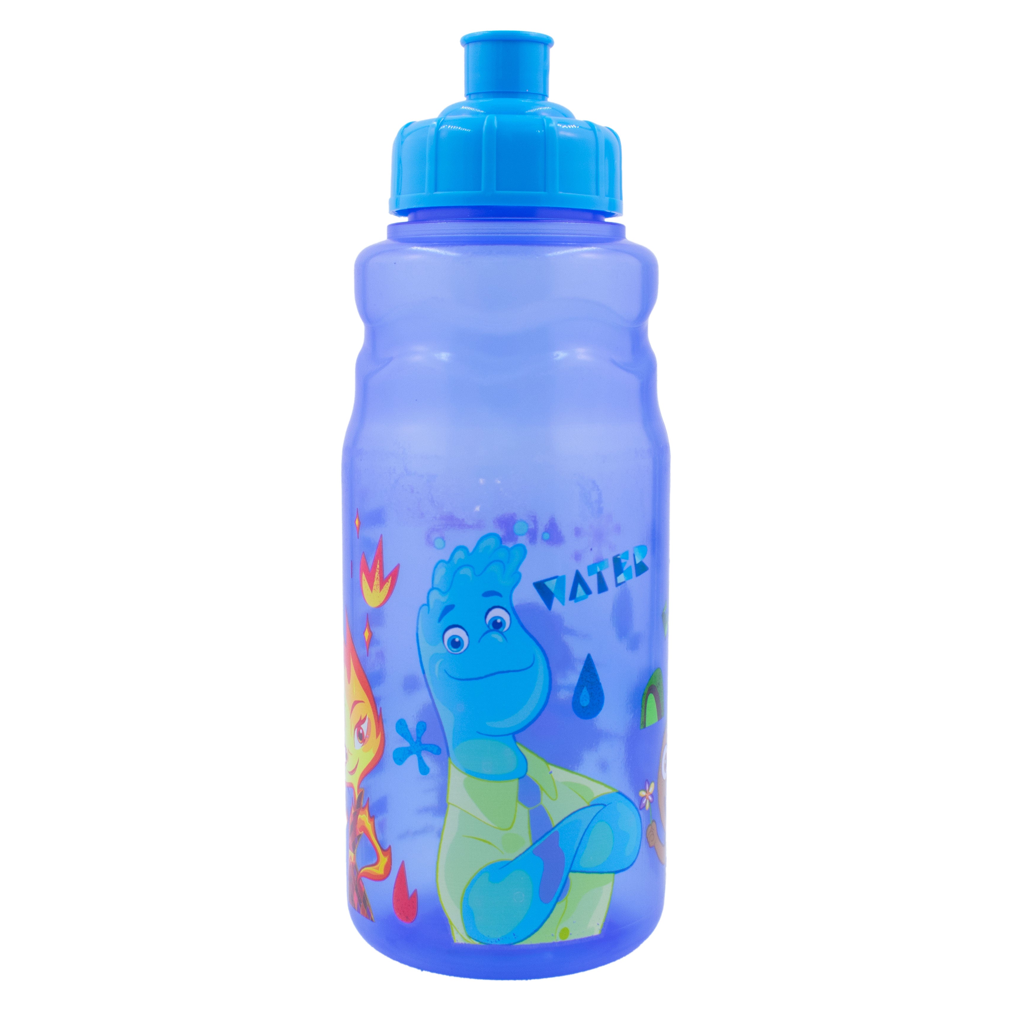 Botella De Plástico Infantil pelicula pixar elemental 510ml