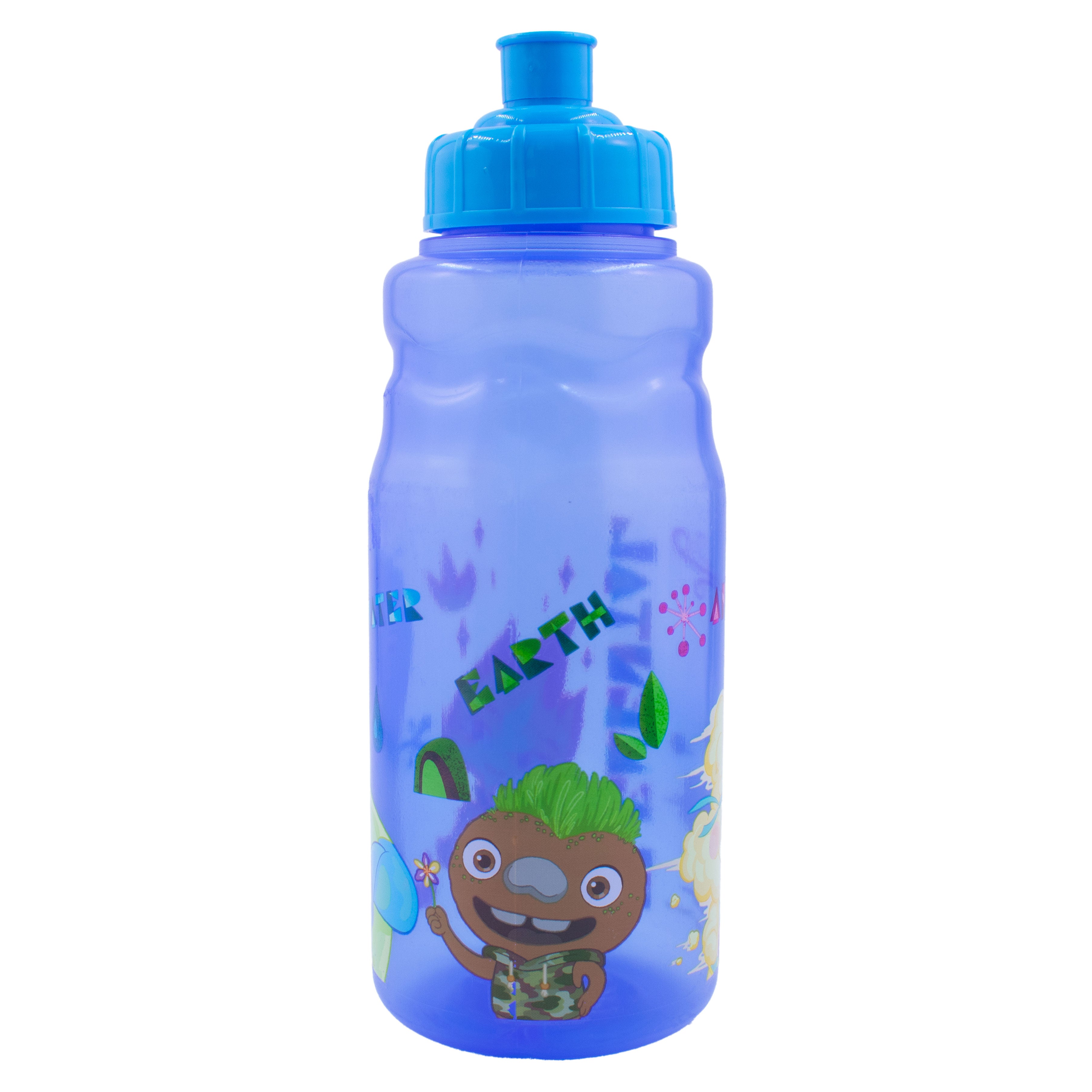 Botella De Plástico Infantil pelicula pixar elemental 510ml