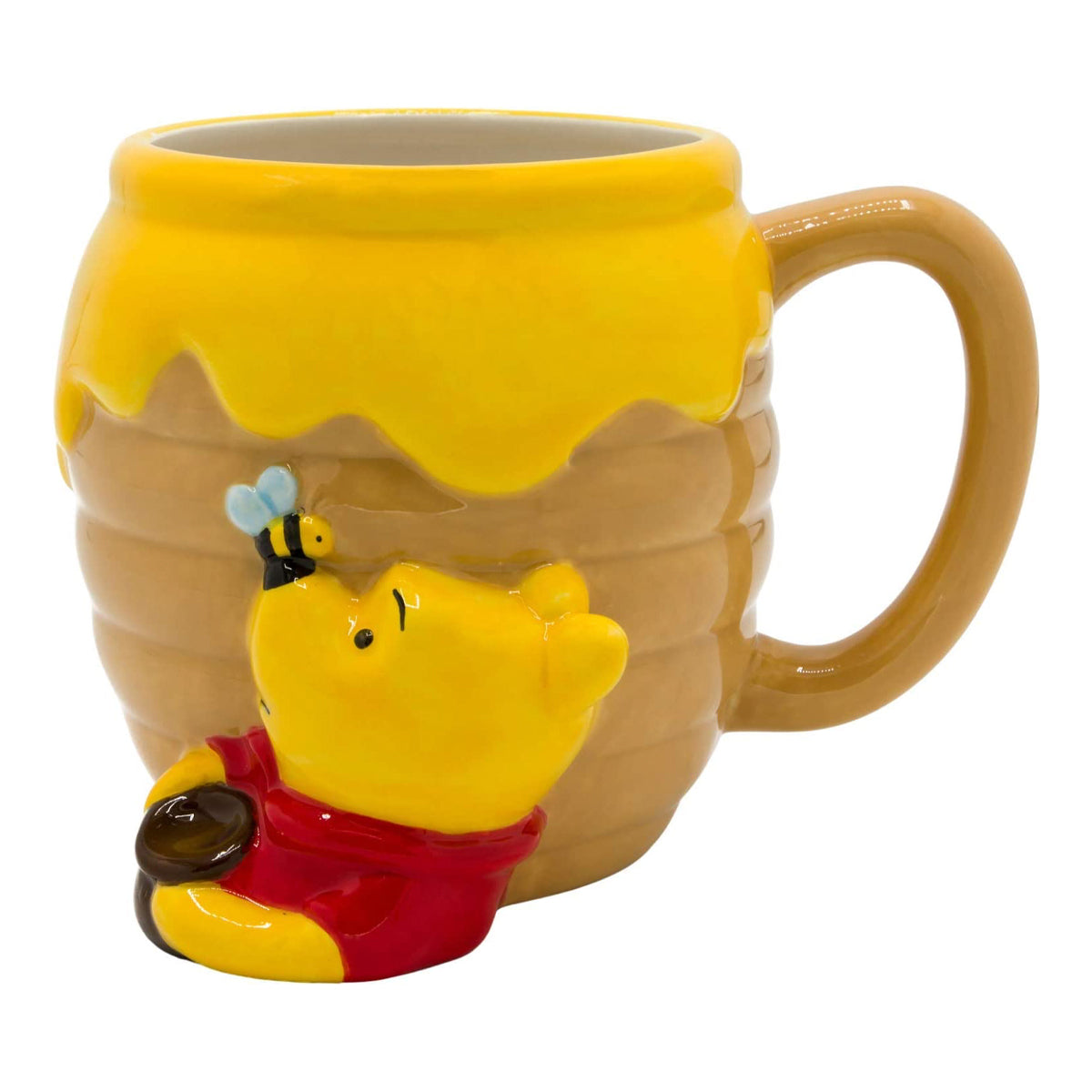 Taza de Cerámica 3d Winnie Pooh 680ml