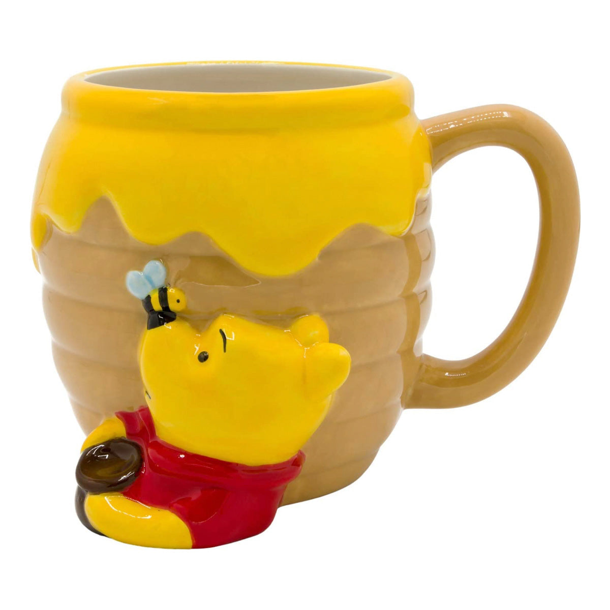 Taza de Cerámica 3d Winnie Pooh 680ml