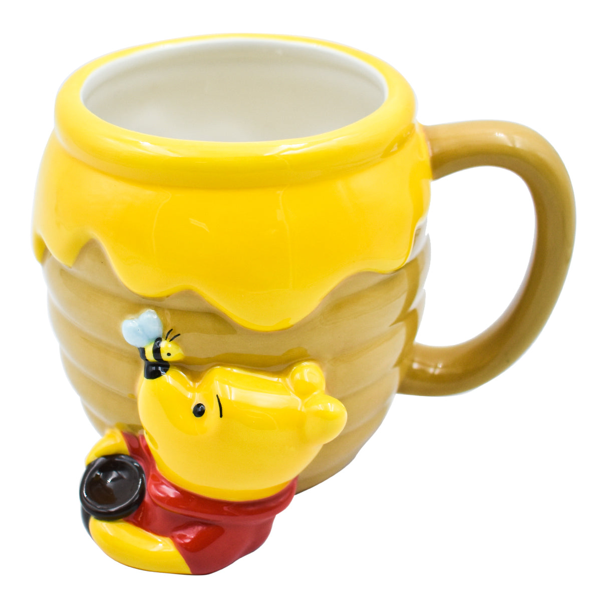 Taza de Cerámica 3d Winnie Pooh 680ml